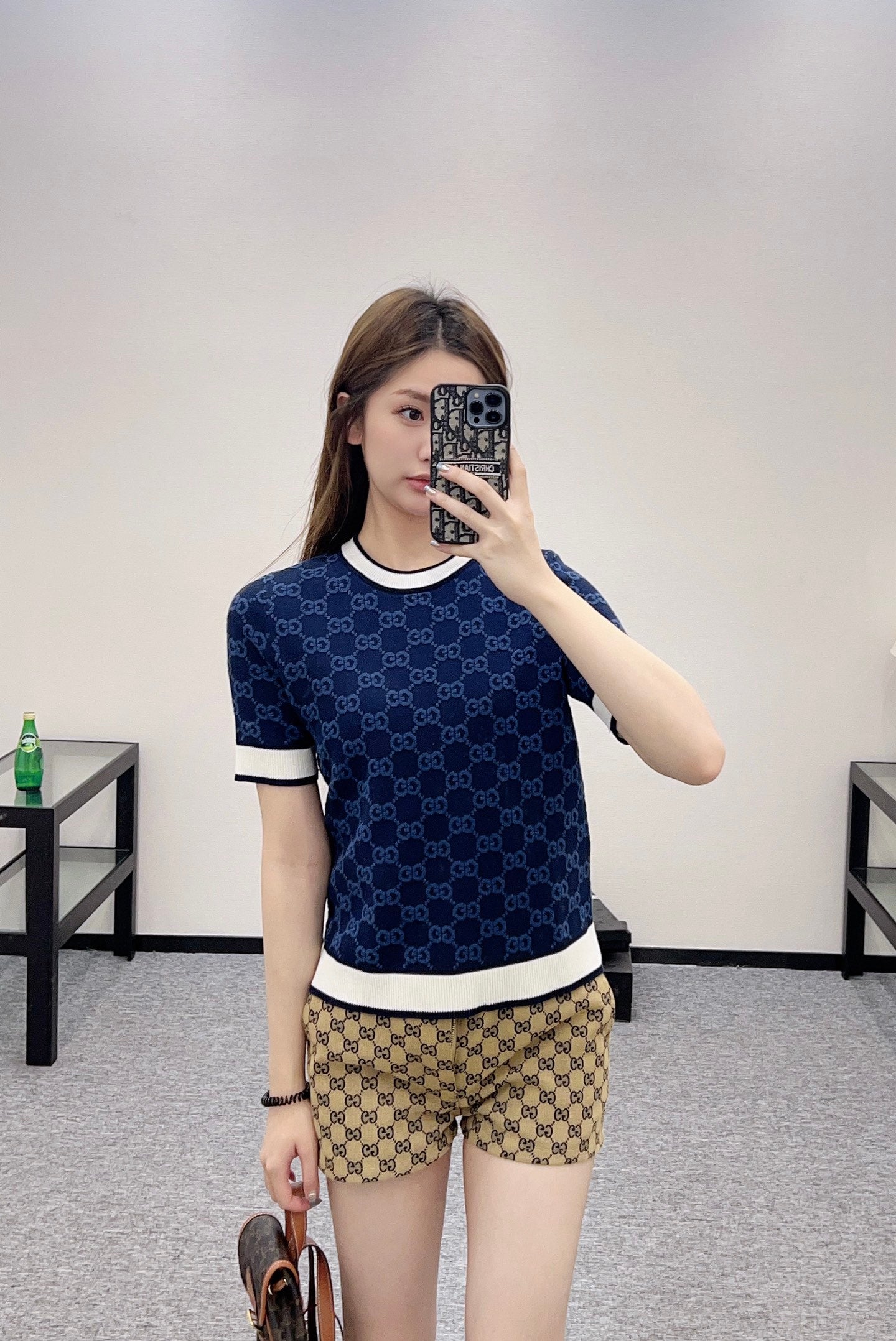 G*♥2025 new products Knitted short sleeves