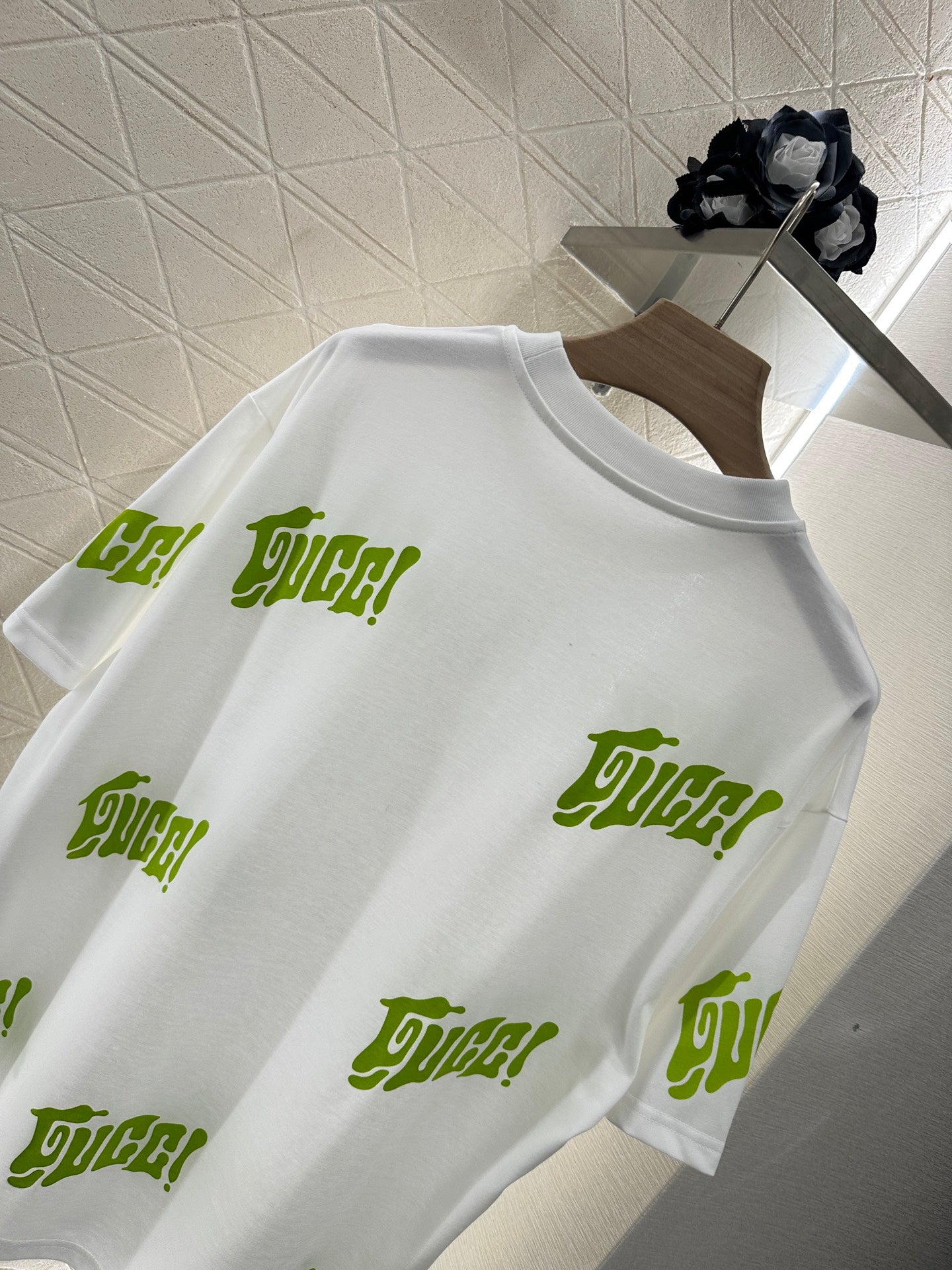 G*♥2025 new product Round neck printed short sleeves