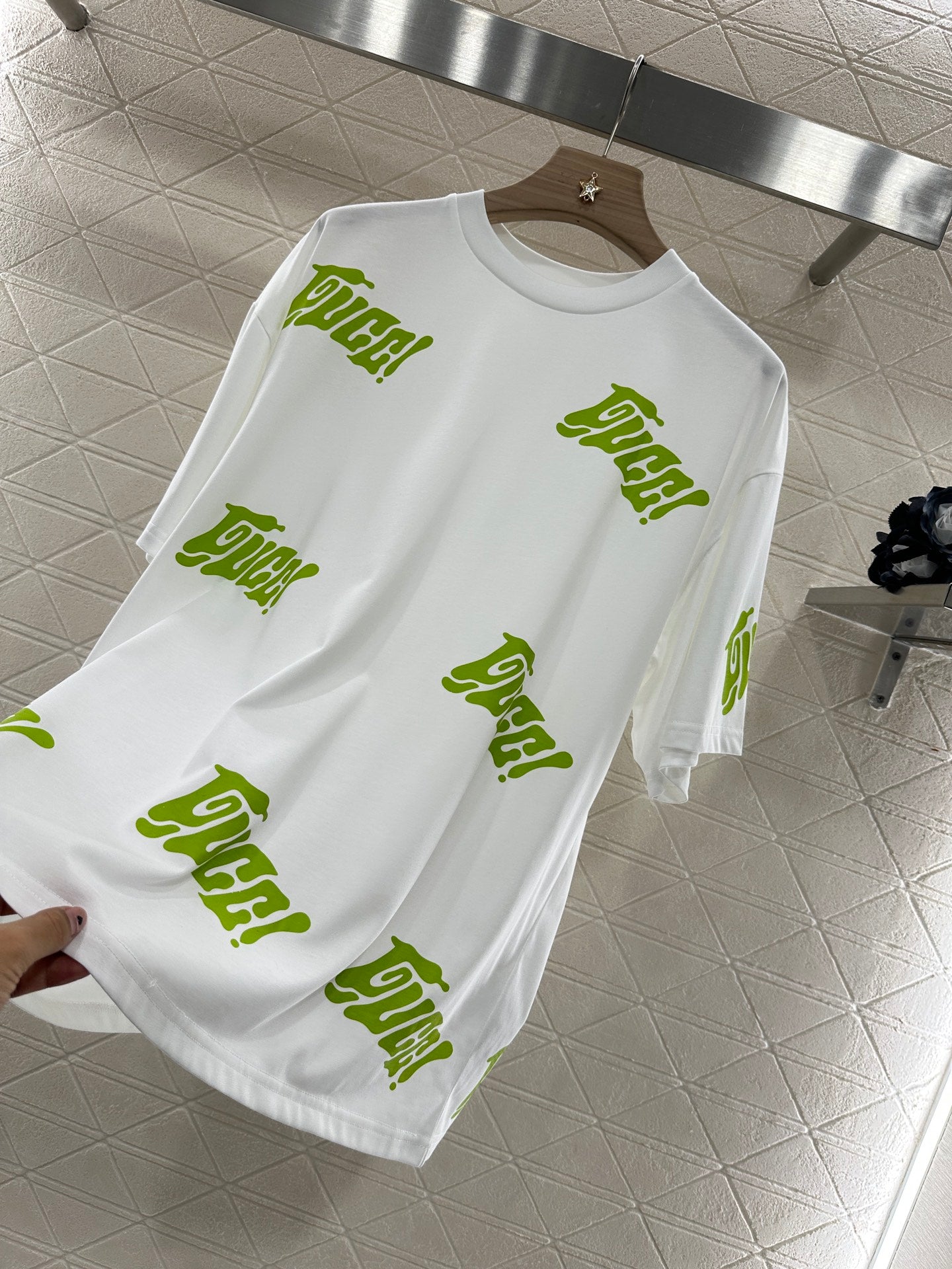 G*♥2025 new product Round neck printed short sleeves