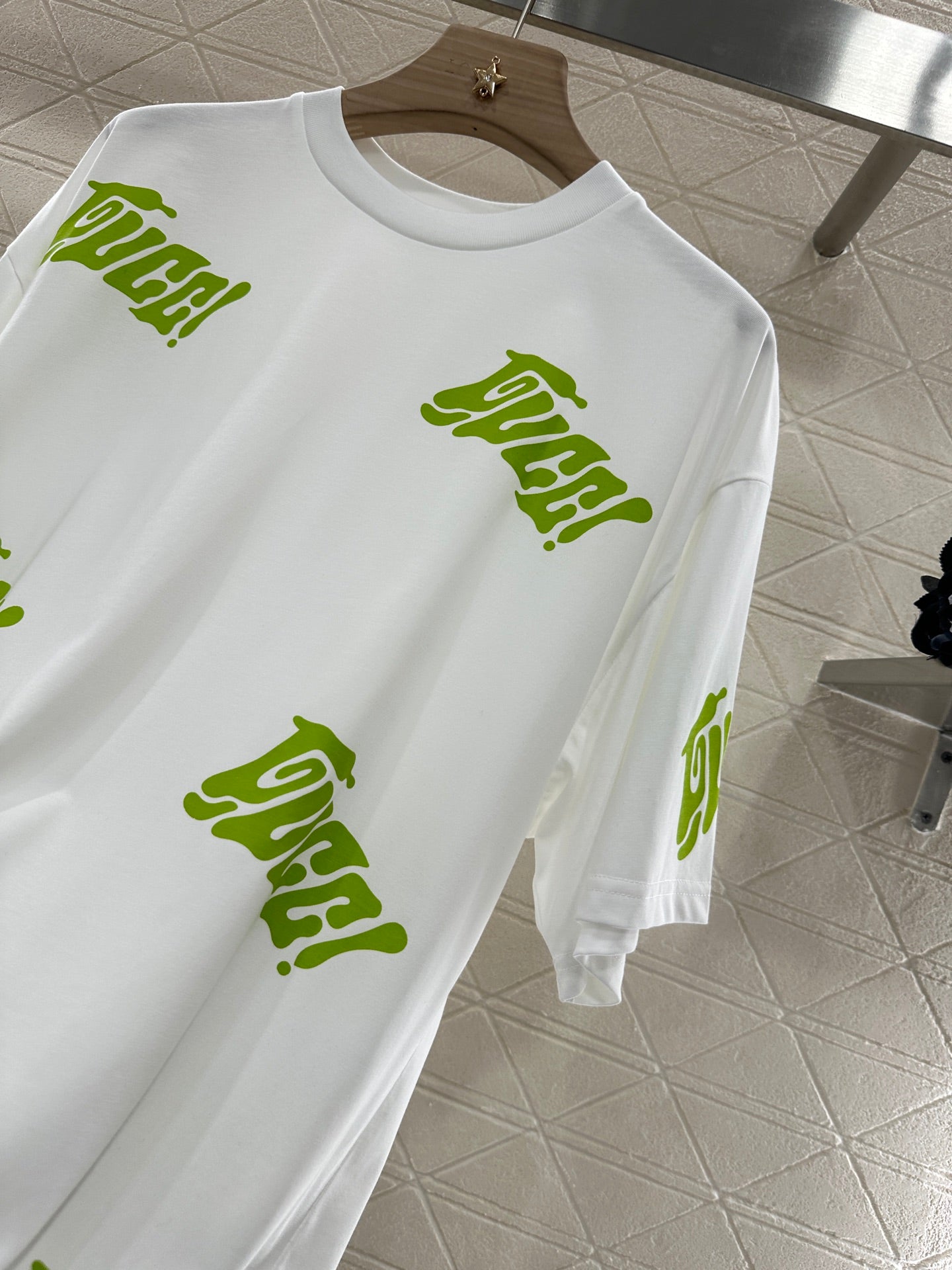 G*♥2025 new product Round neck printed short sleeves