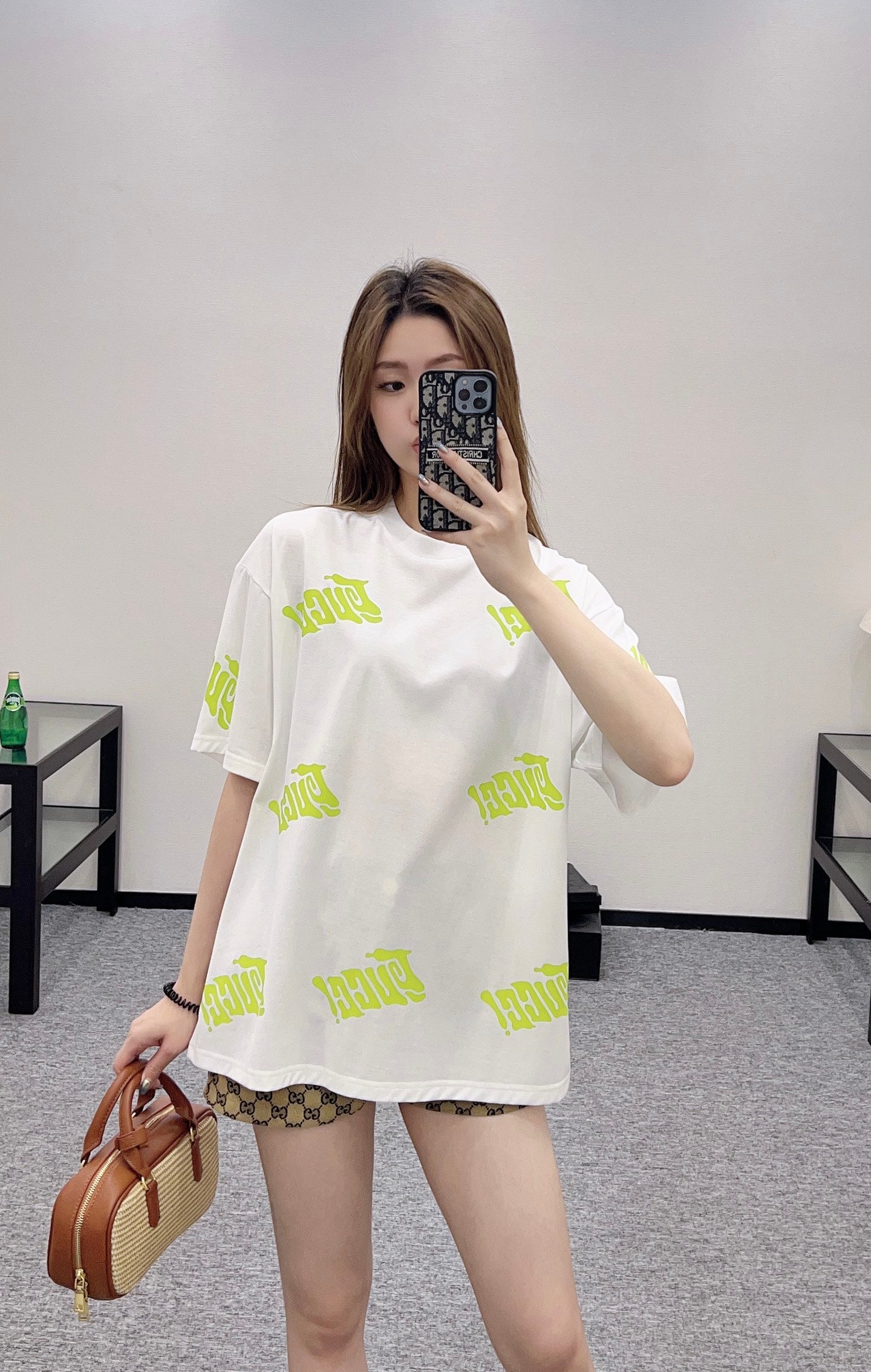 G*♥2025 new product Round neck printed short sleeves