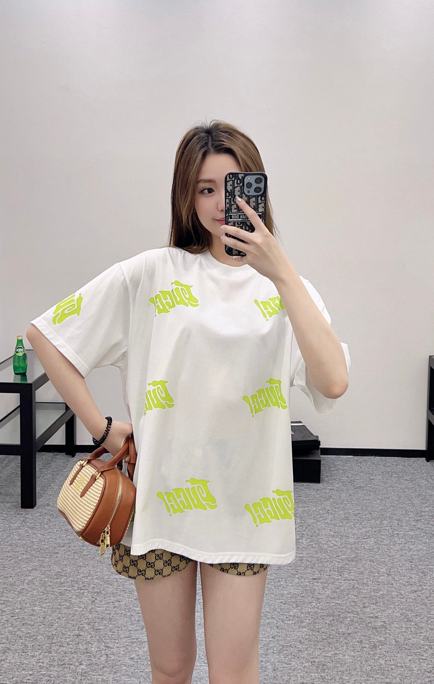 G*♥2025 new product Round neck printed short sleeves