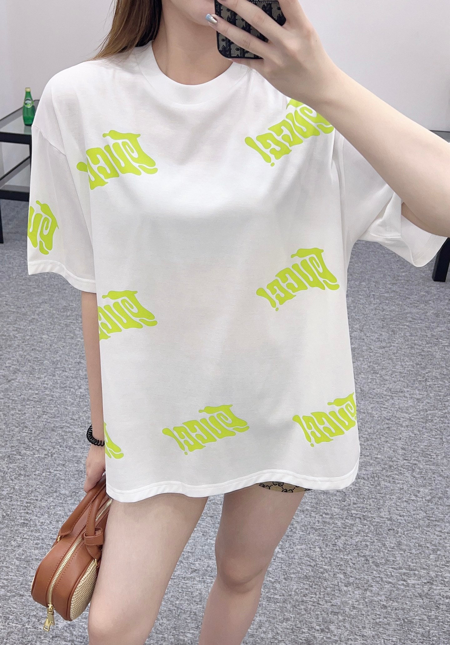 G*♥2025 new product Round neck printed short sleeves