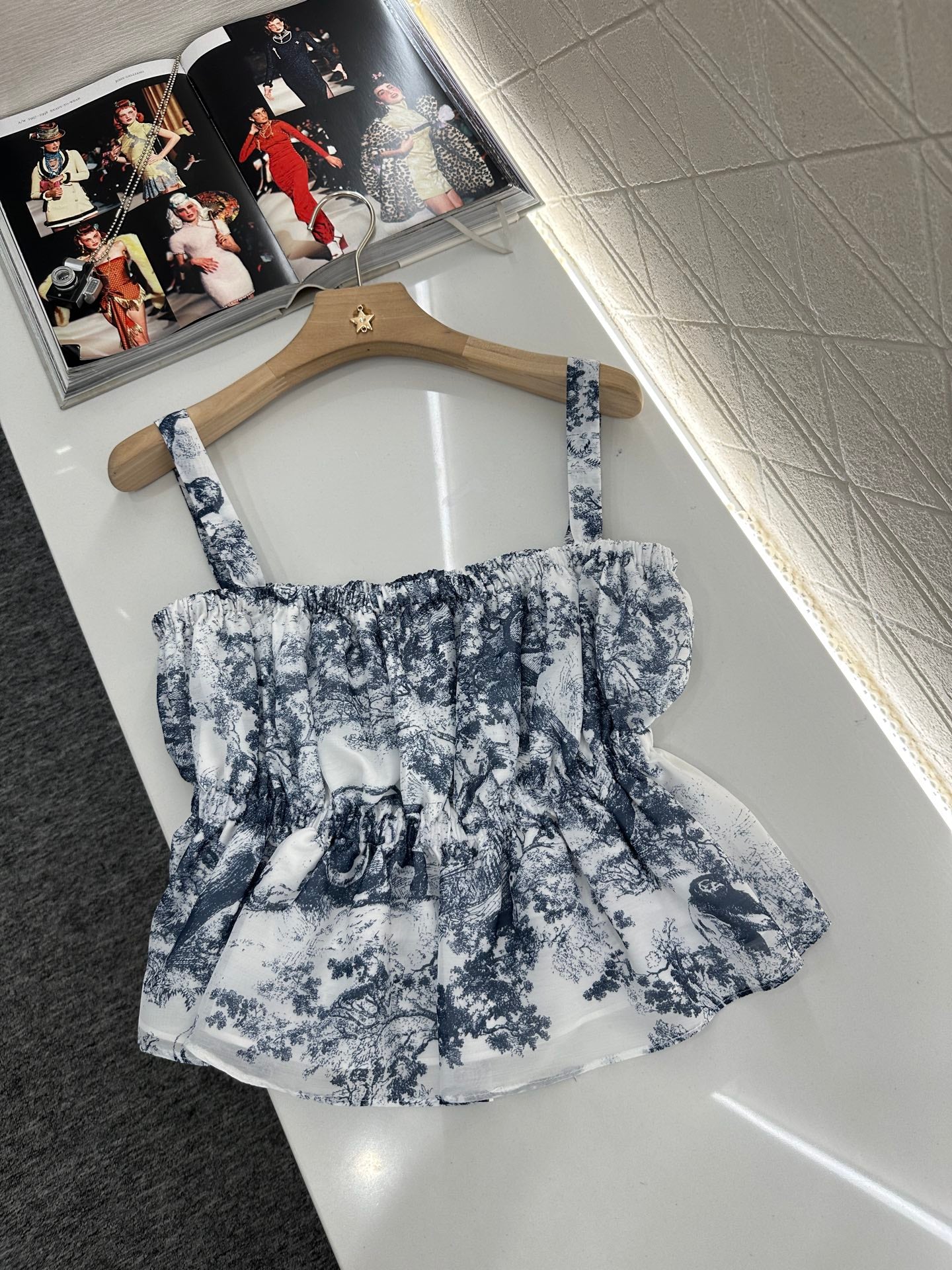 D*♥2025 new product Animal print suspenders