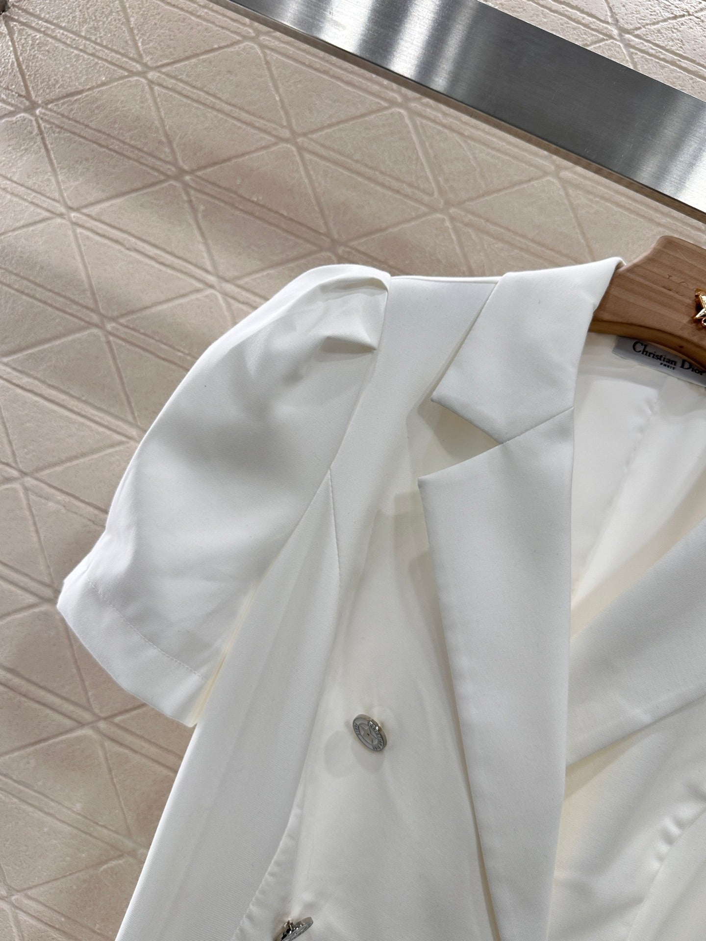 D*♥2025 new products Belt pleated dress