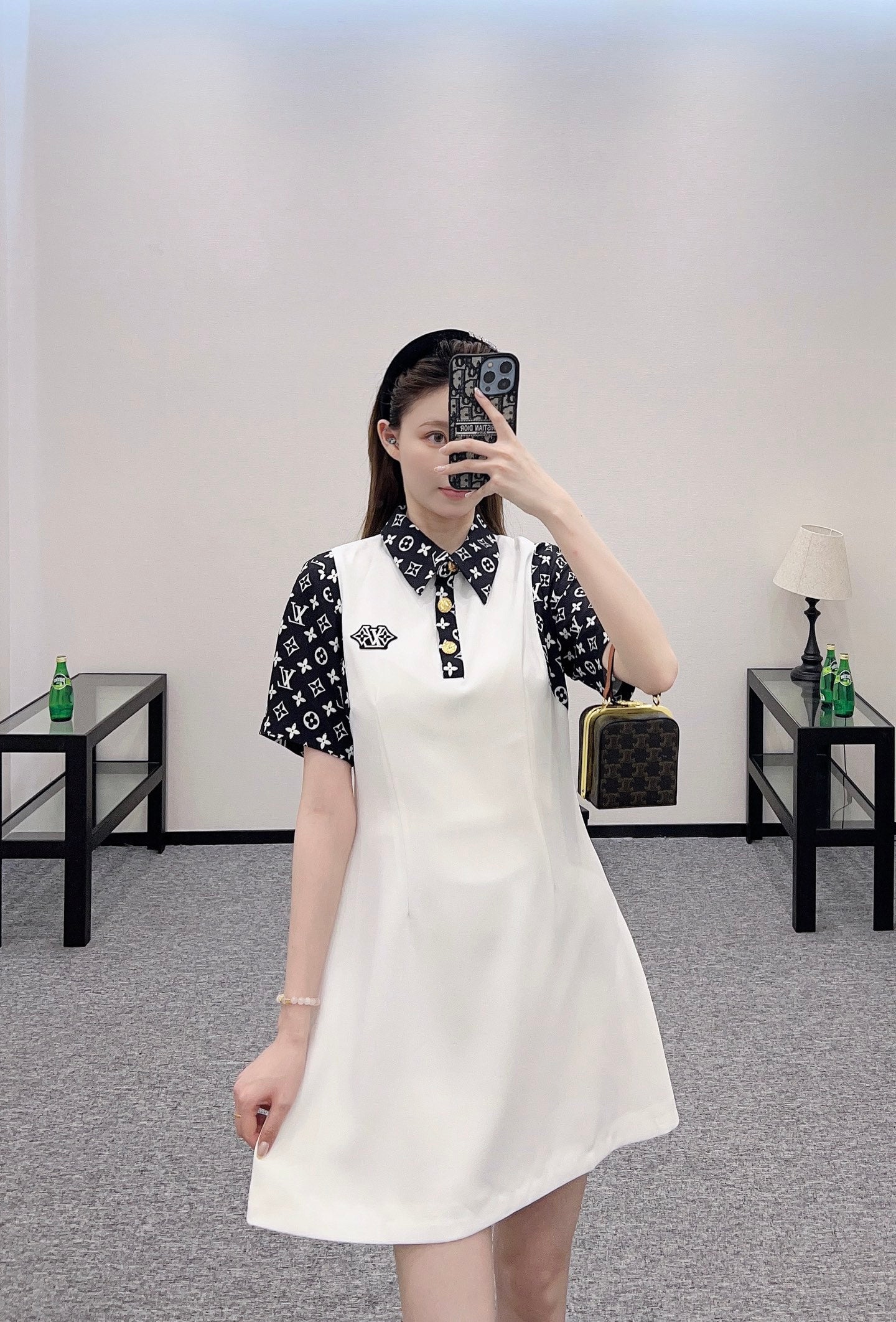 Louis *♥2025 new products Straight dress