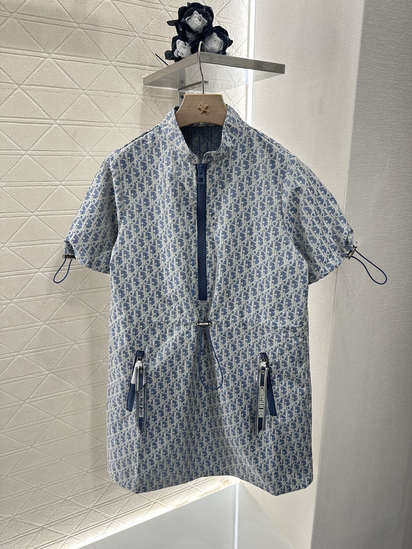 D*♥2025 new products Jacquard dress