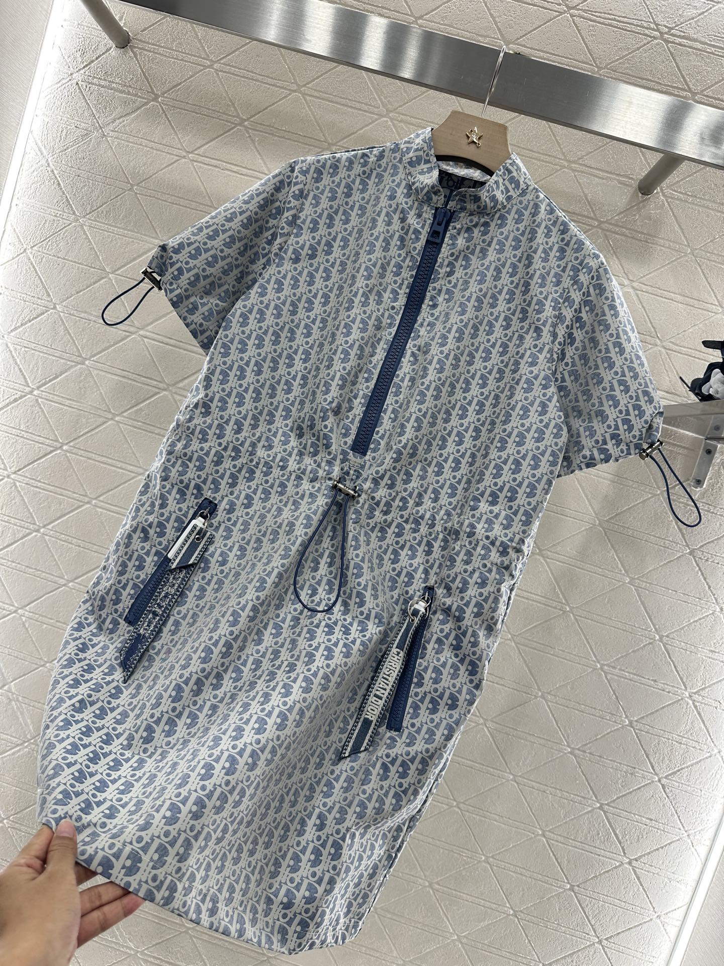 D*♥2025 new products Jacquard dress