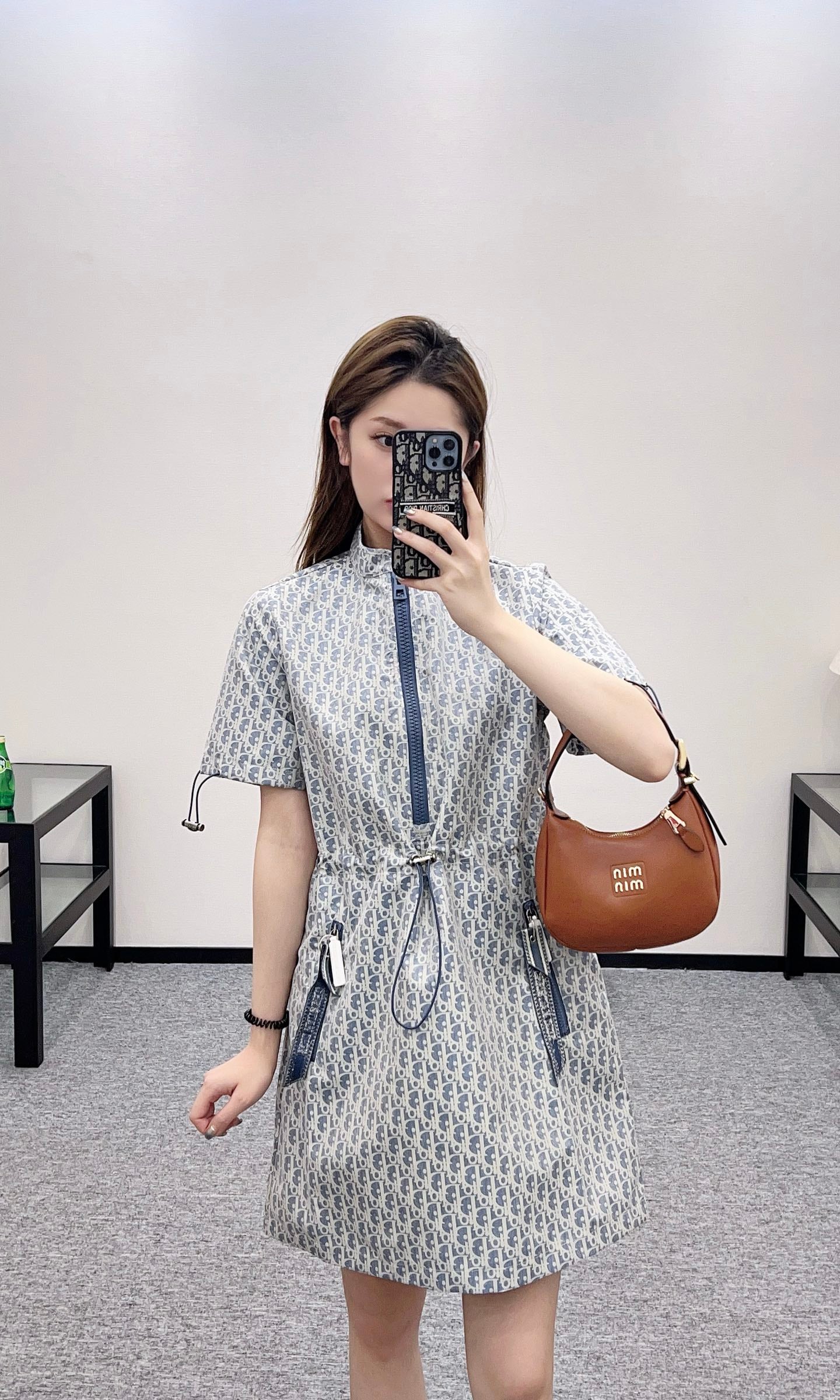 D*♥2025 new products Jacquard dress