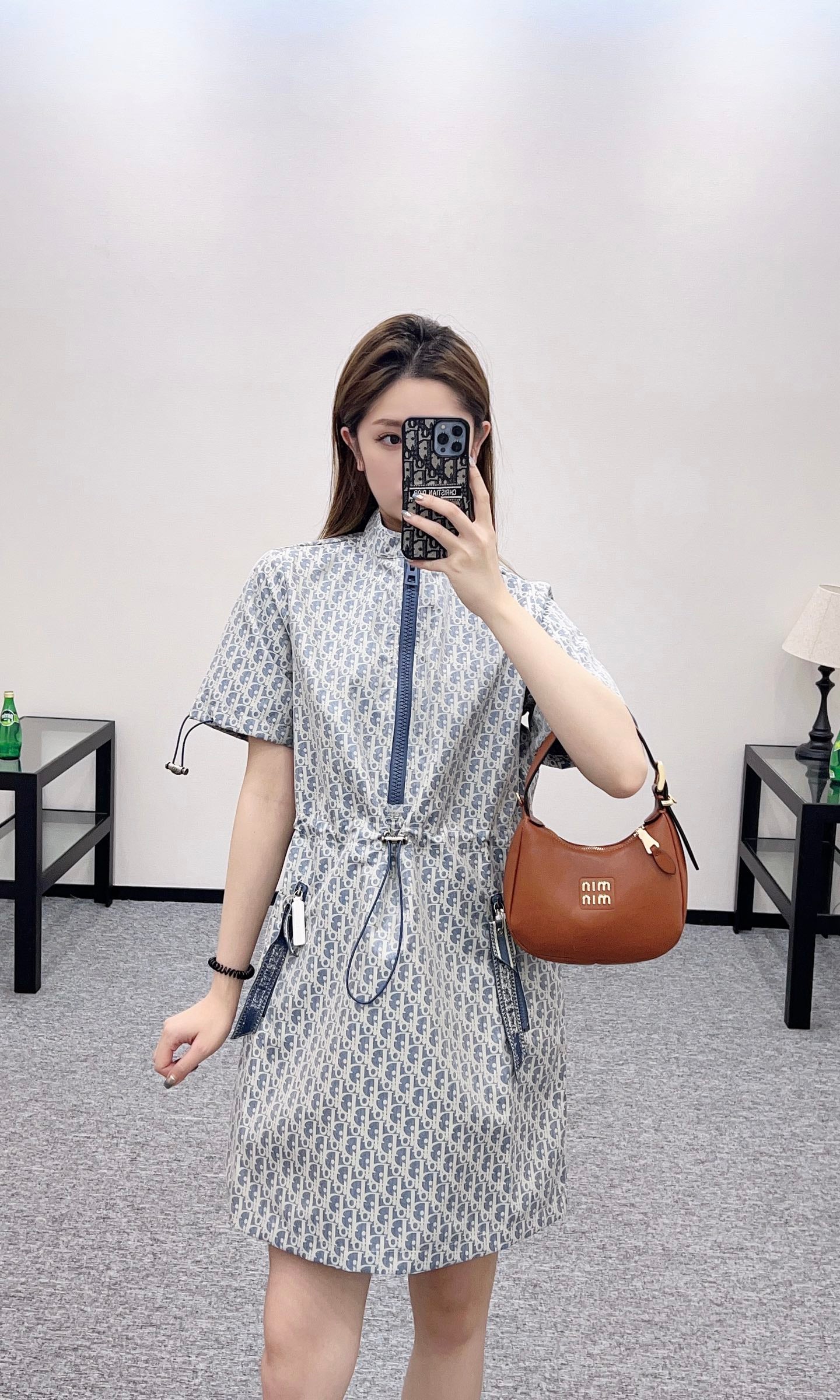 D*♥2025 new products Jacquard dress