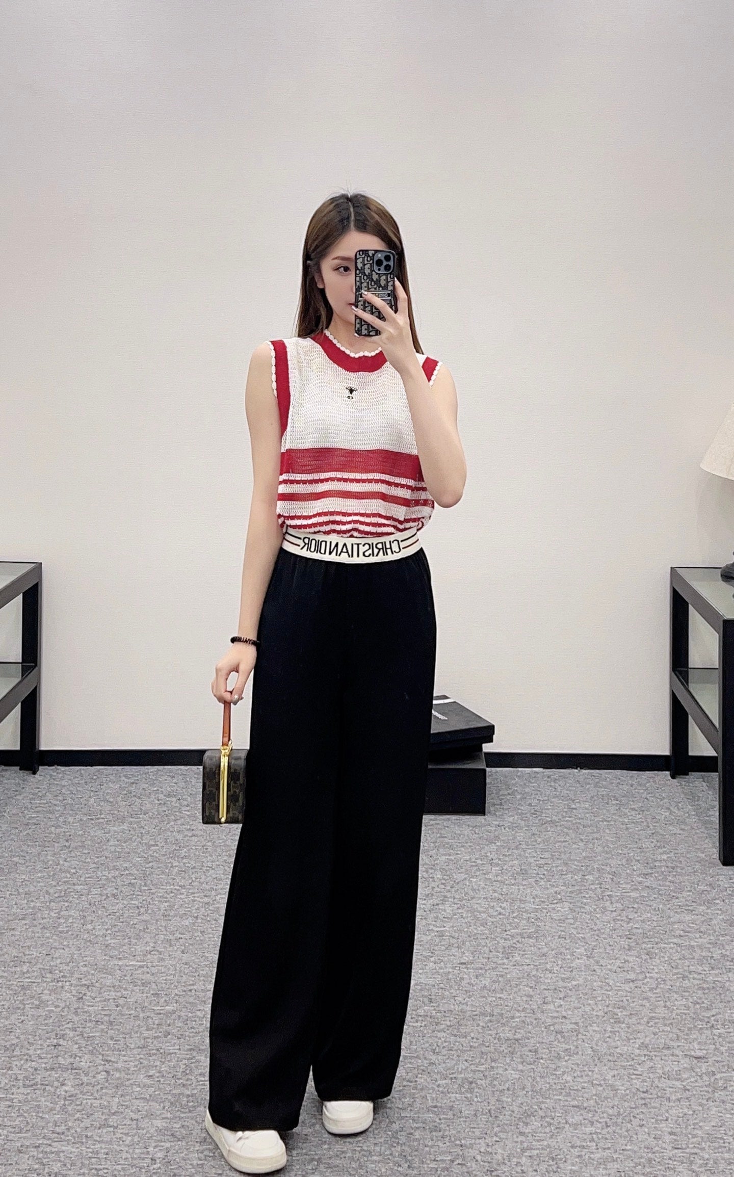 D*♥2025 new products Web trousers