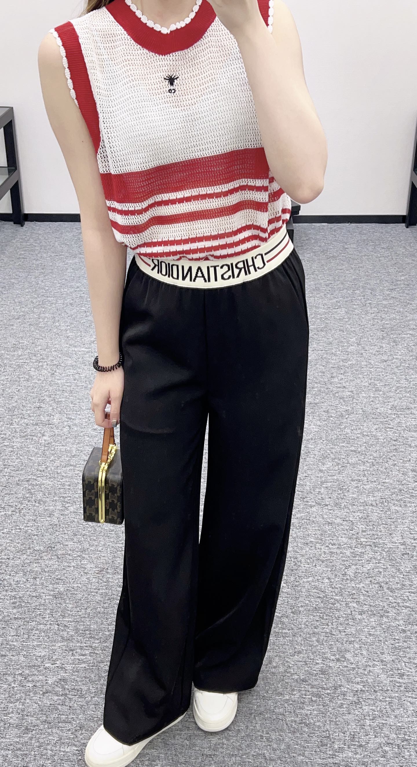 D*♥2025 new products Web trousers