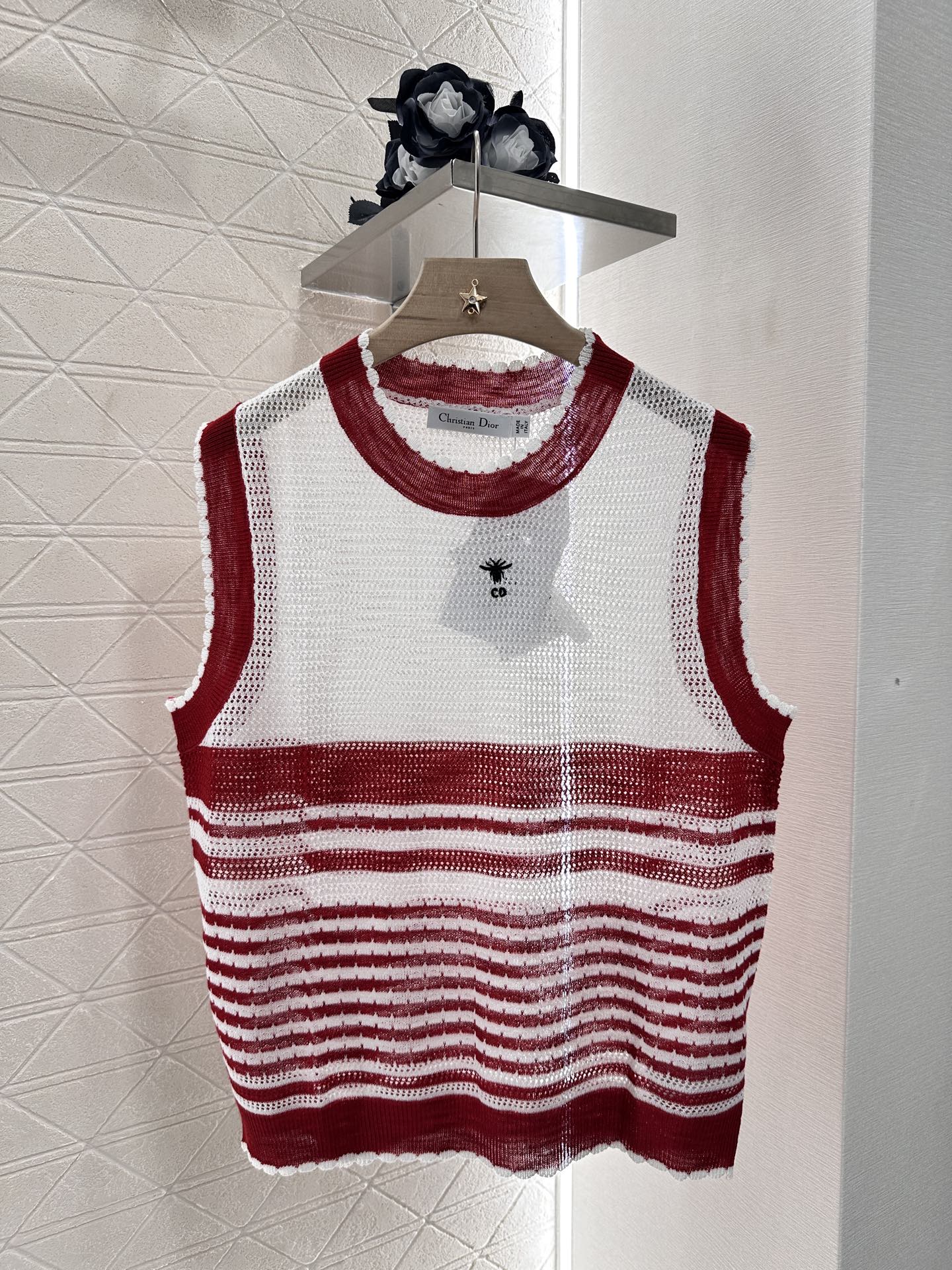 D*♥2025 new product Knitted vest