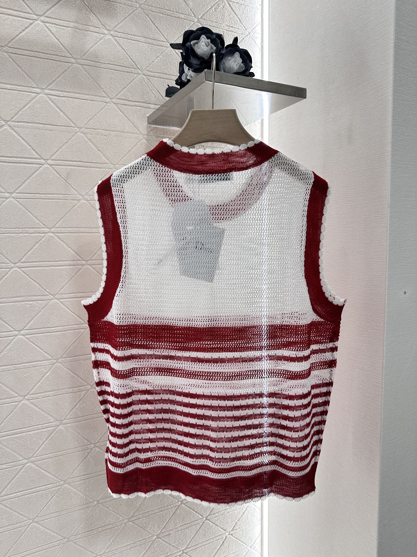 D*♥2025 new product Knitted vest