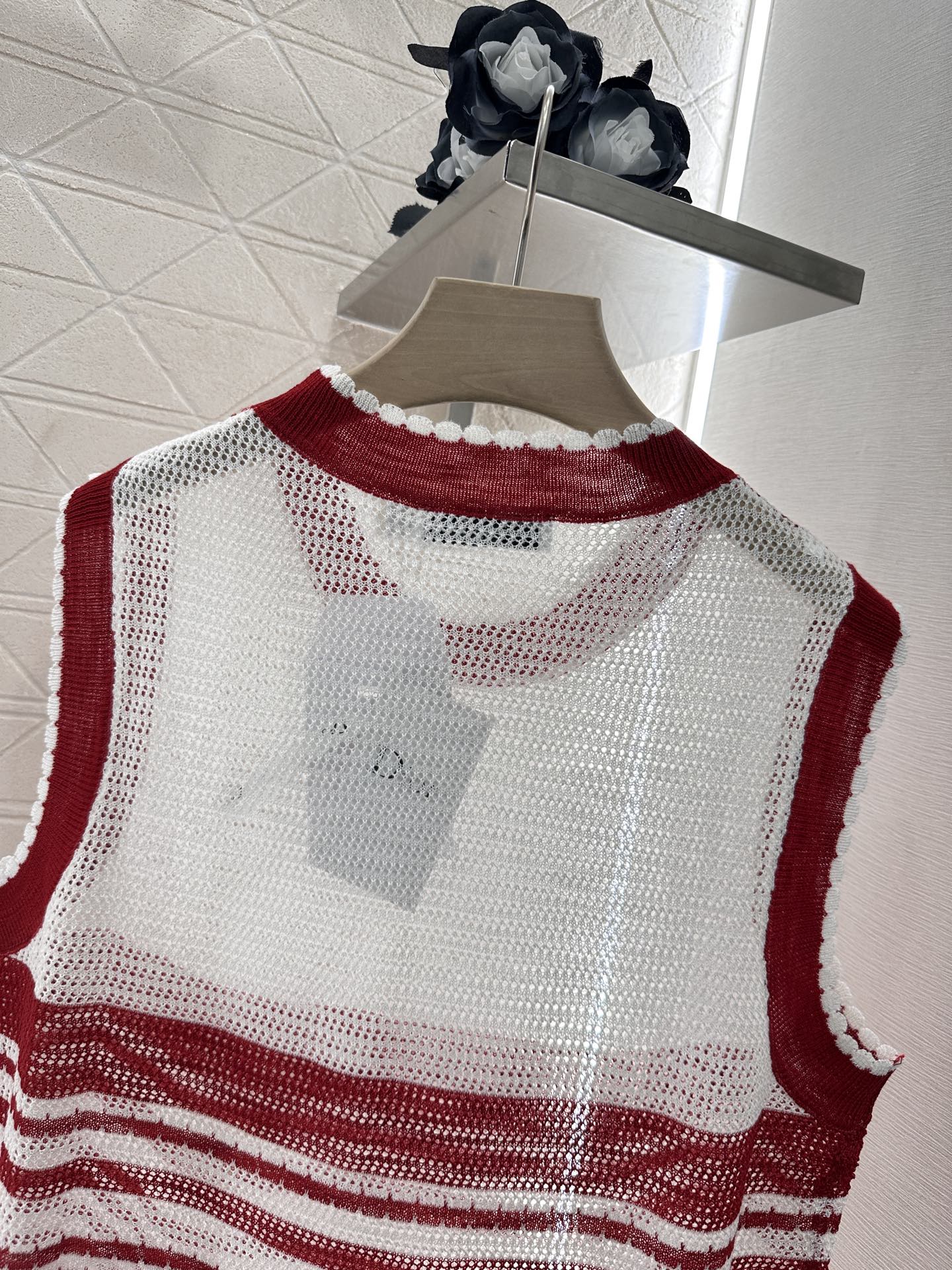 D*♥2025 new product Knitted vest