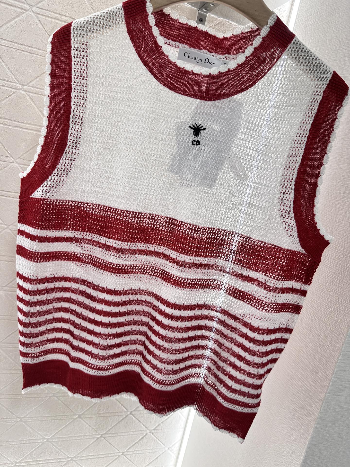 D*♥2025 new product Knitted vest