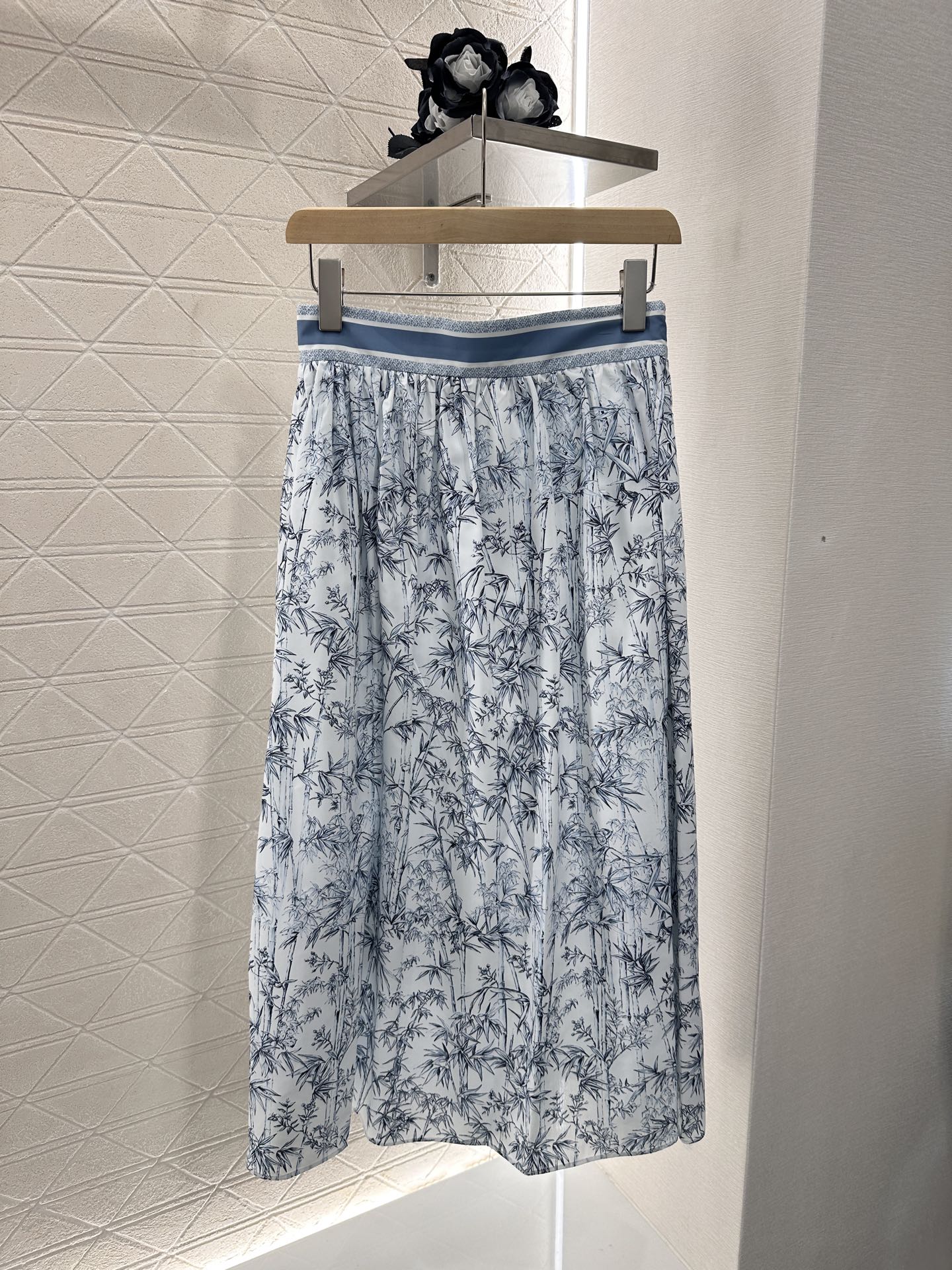 D*♥2025 new product Printed denim dress