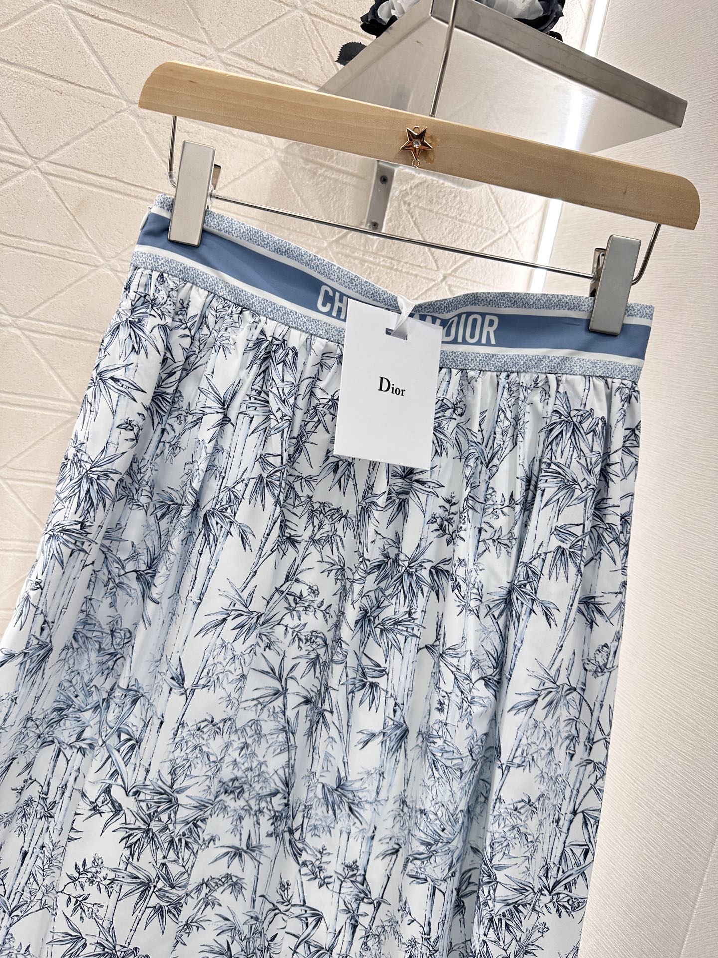D*♥2025 new product Printed denim dress