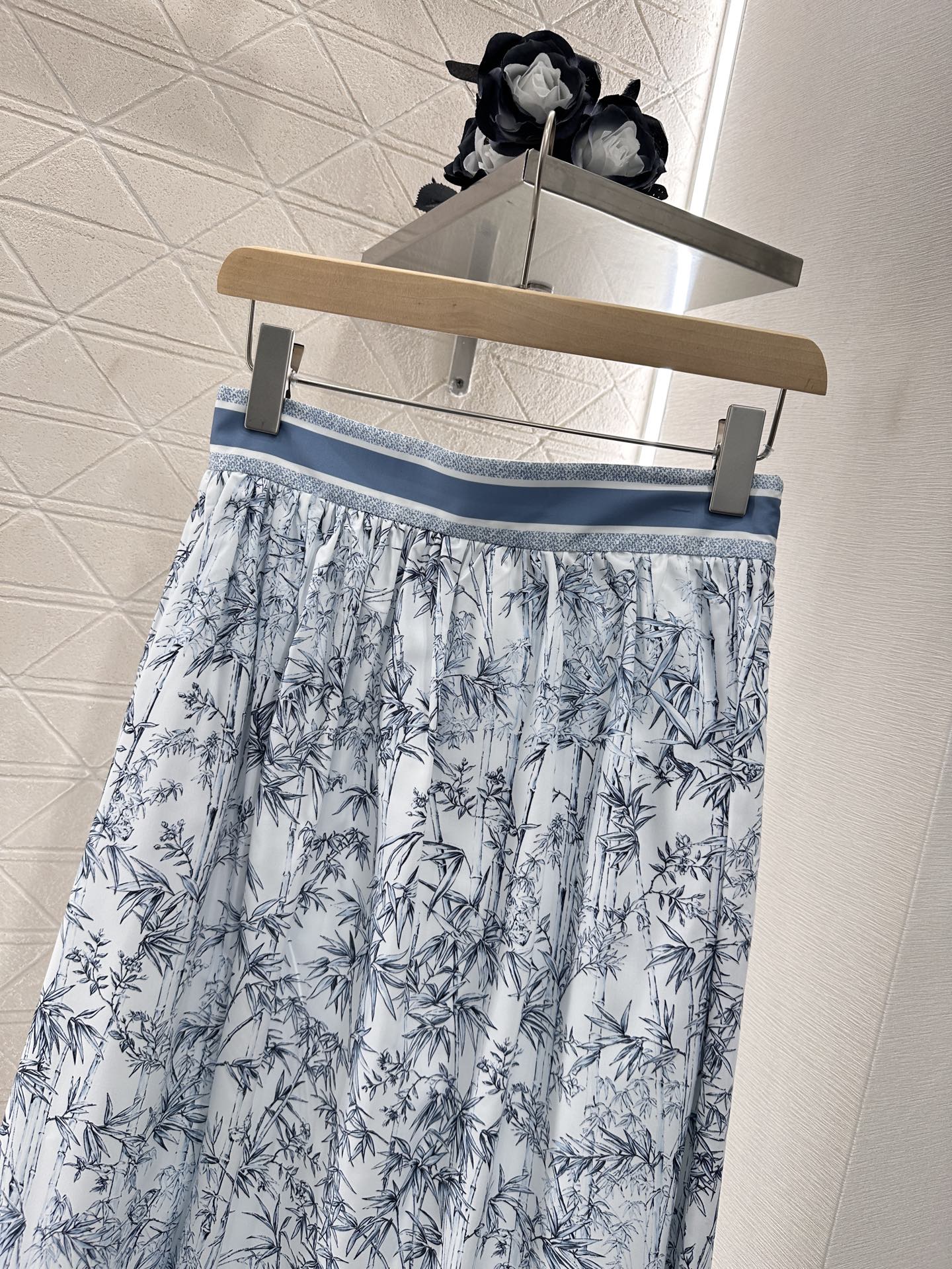 D*♥2025 new product Printed denim dress