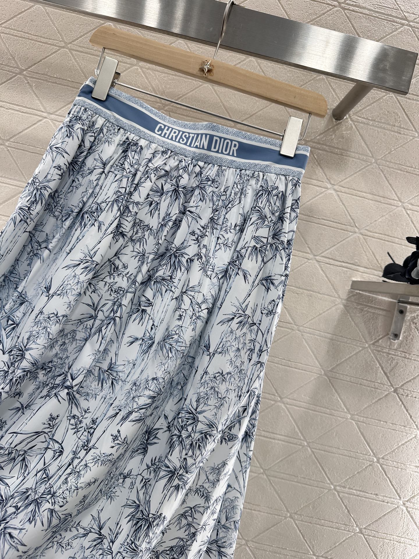 D*♥2025 new product Printed denim dress