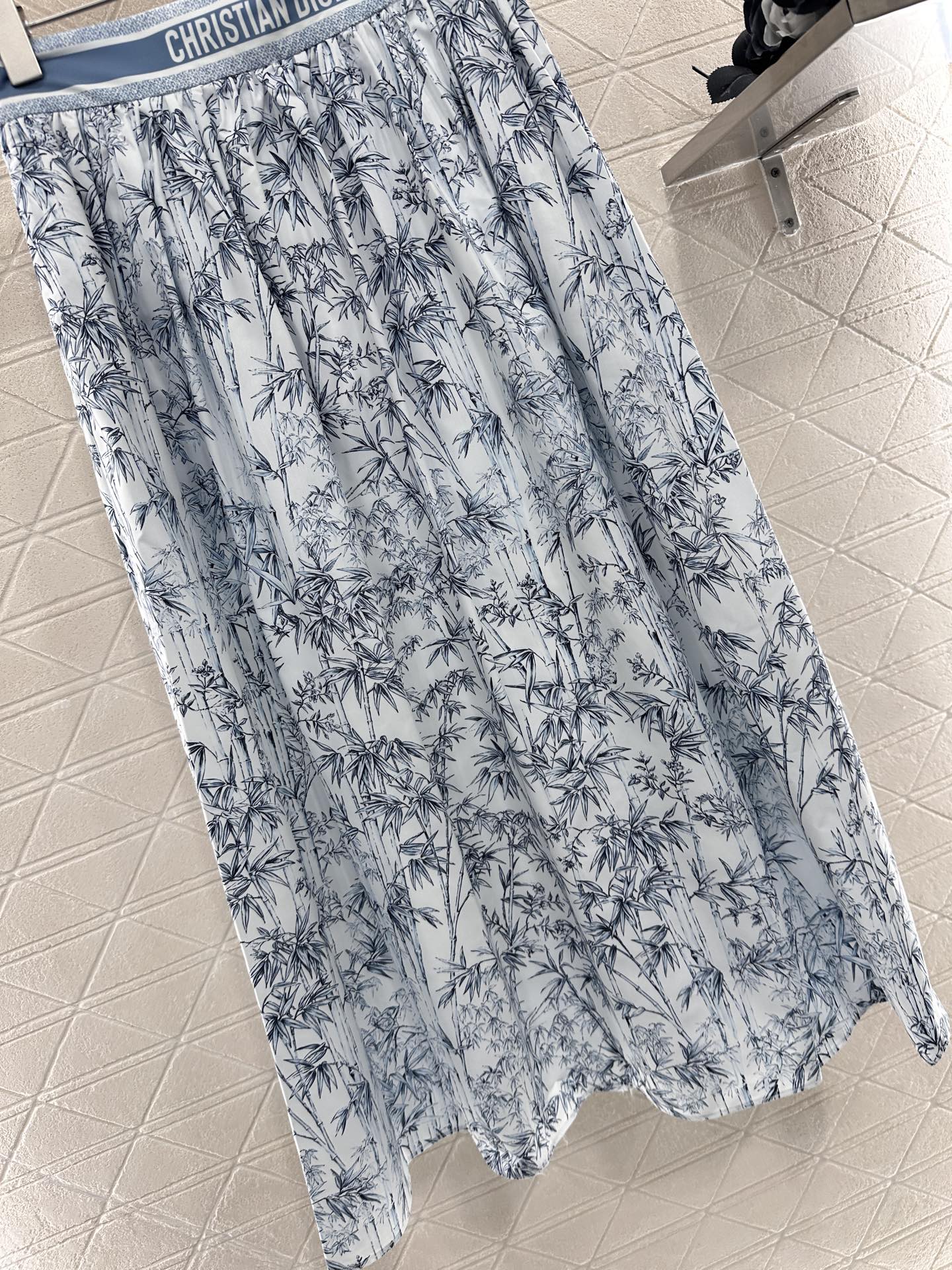 D*♥2025 new product Printed denim dress
