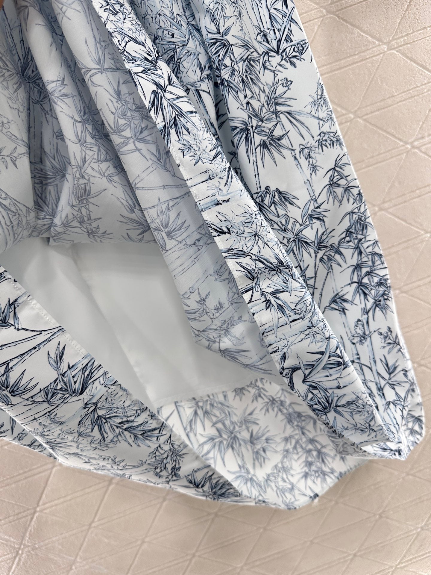 D*♥2025 new product Printed denim dress