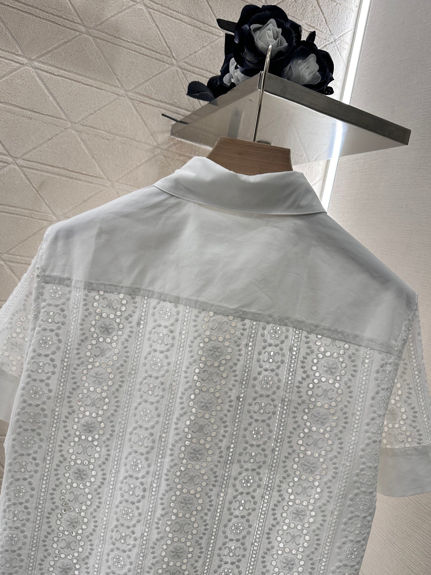 C*♥2025 new product Hollow shirt