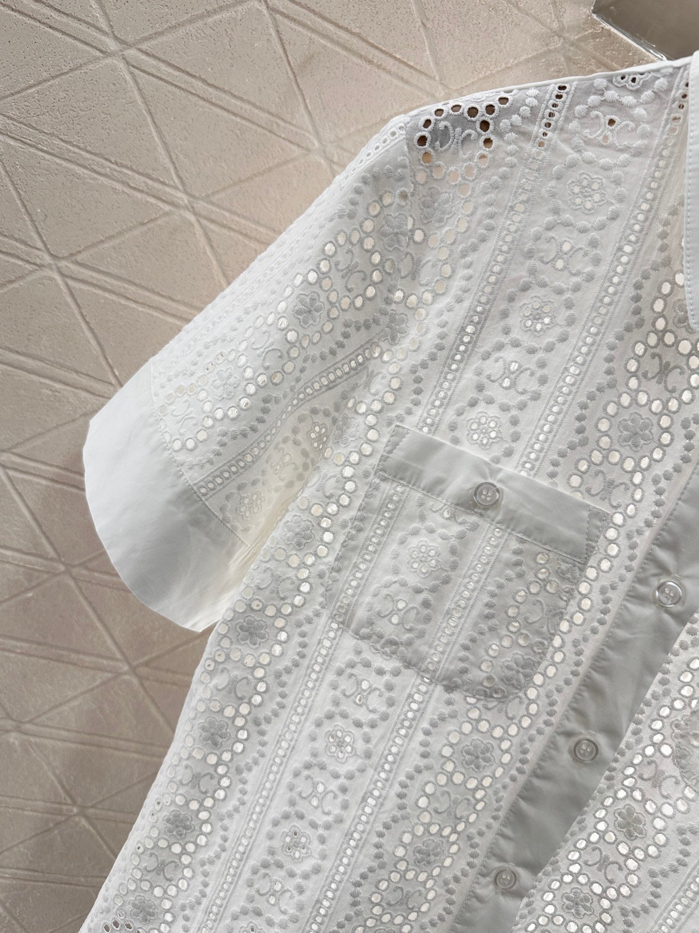 C*♥2025 new product Hollow shirt