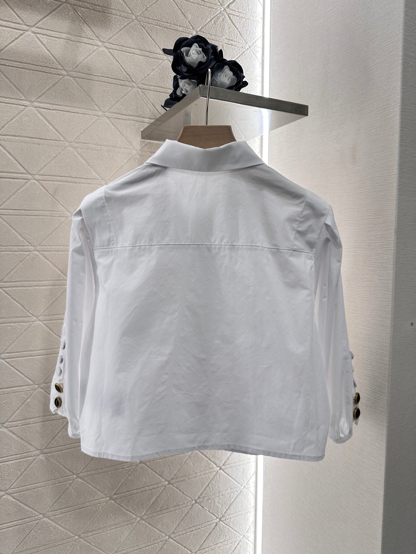 Louis*♥2025 new products Short mid-sleeve top