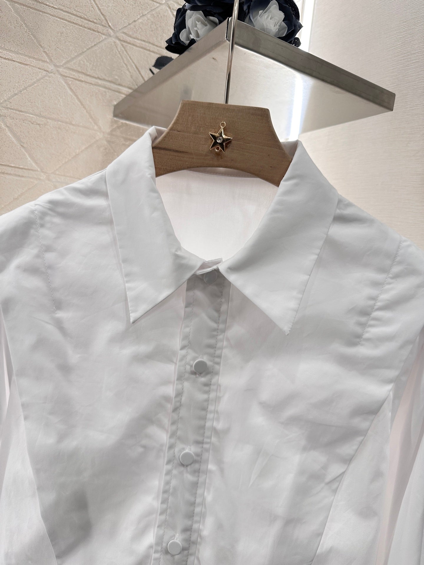 Louis*♥2025 new products Short mid-sleeve top