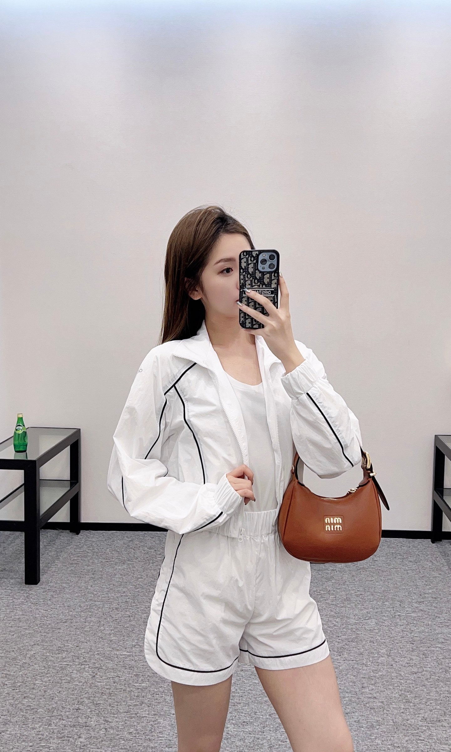 Alo*♥2025 new products Jacket, coat and shorts set