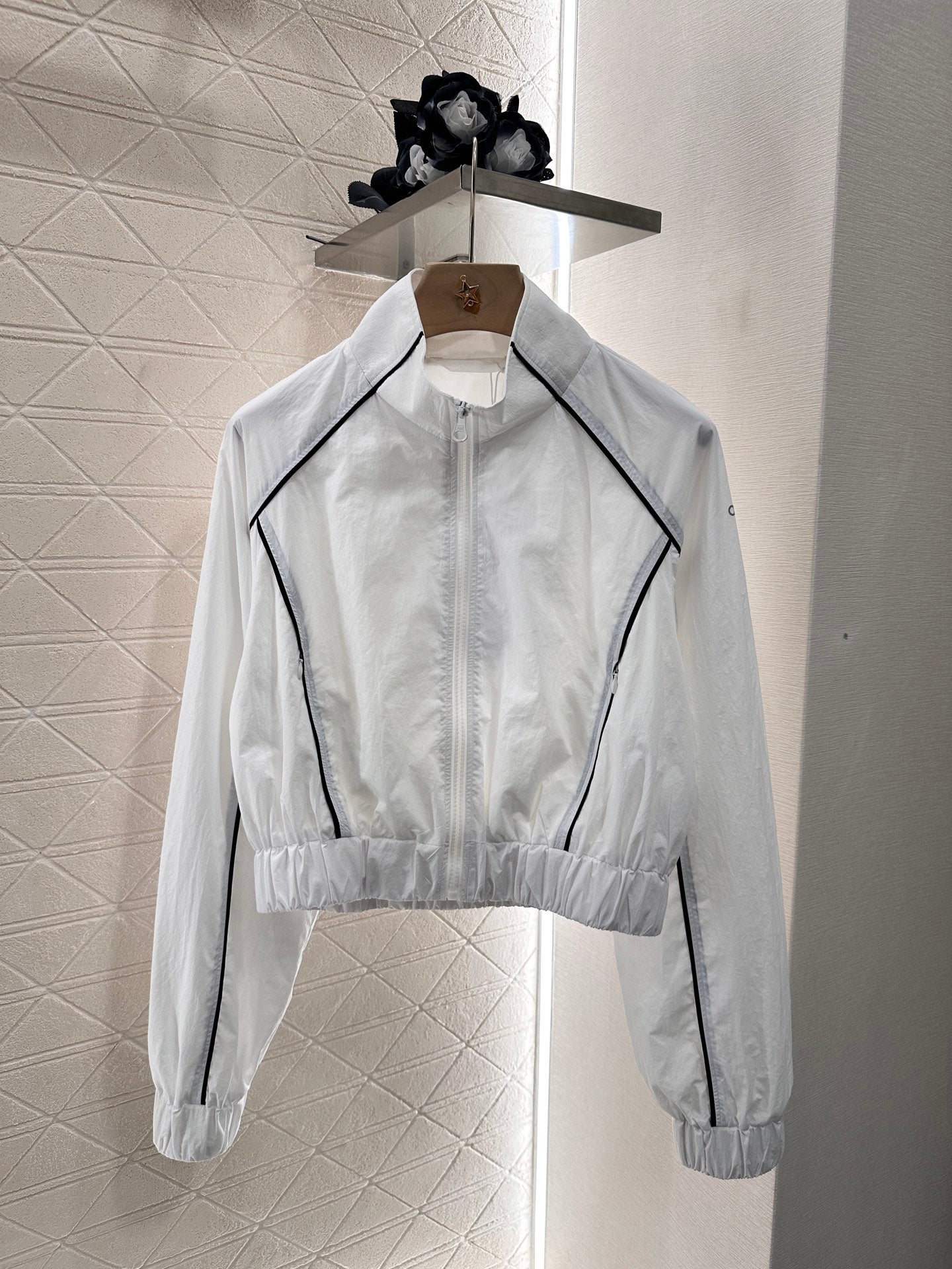 Alo*♥2025 new products Jacket, coat and shorts set