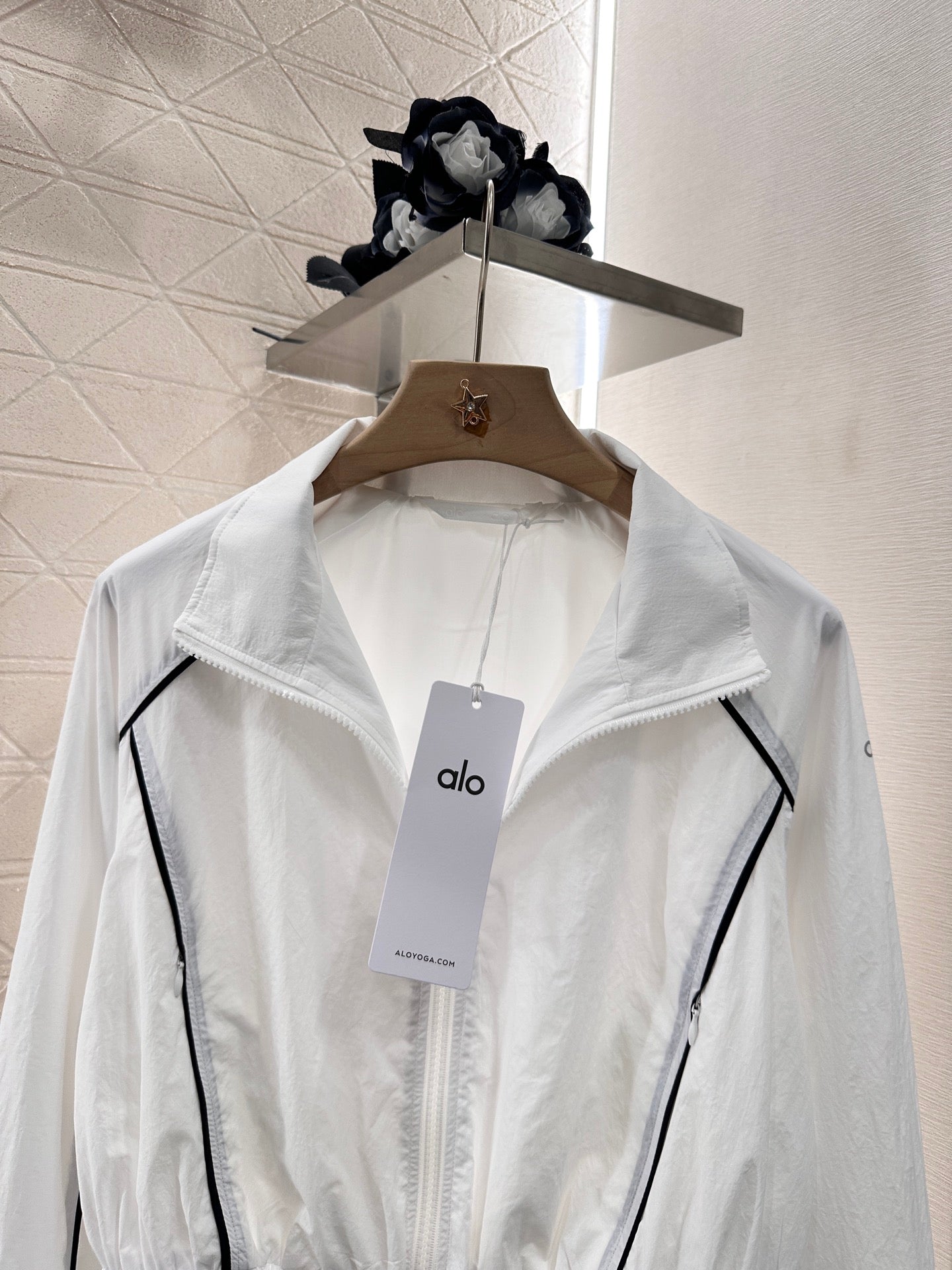 Alo*♥2025 new products Jacket, coat and shorts set