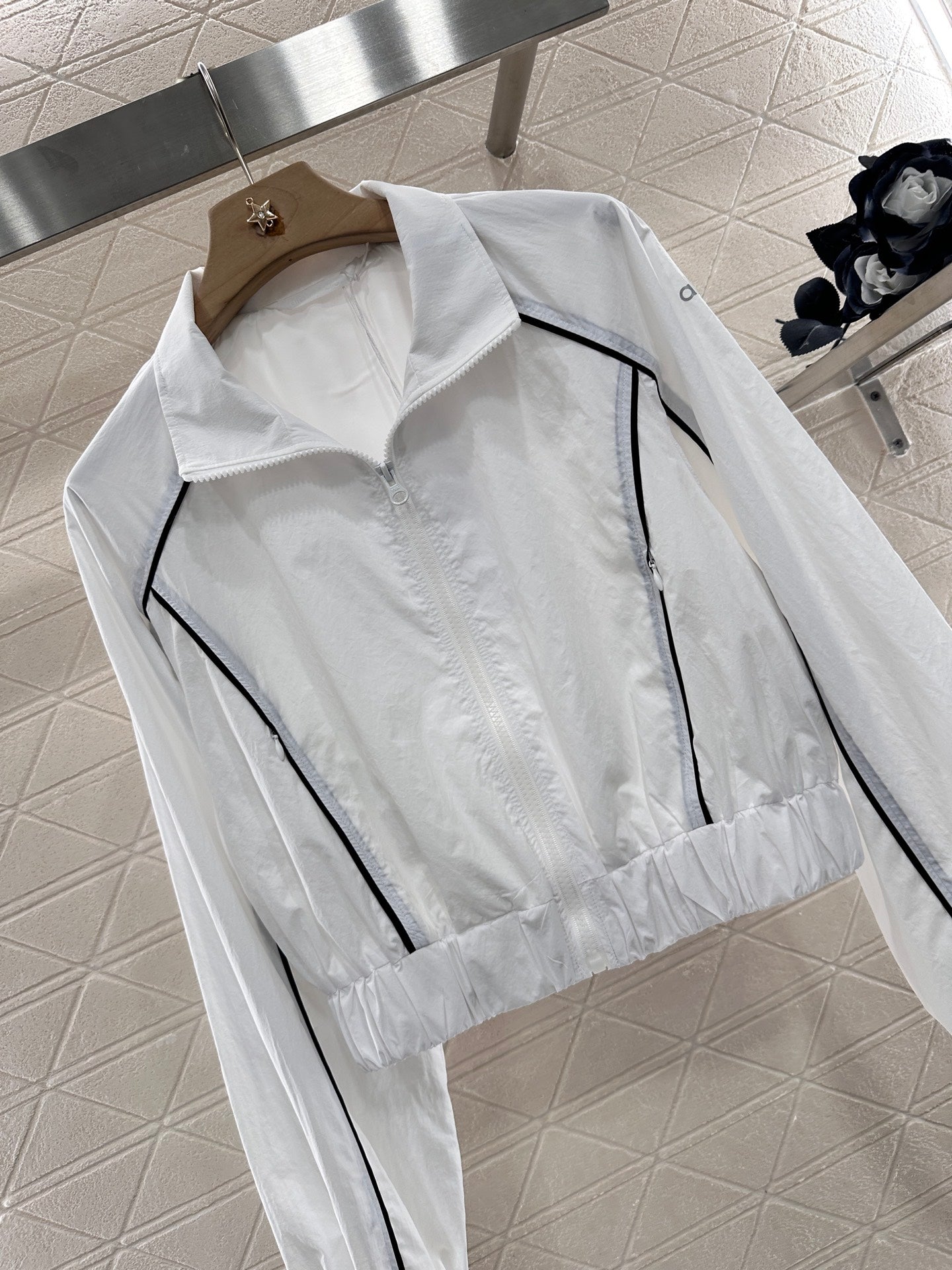 Alo*♥2025 new products Jacket, coat and shorts set