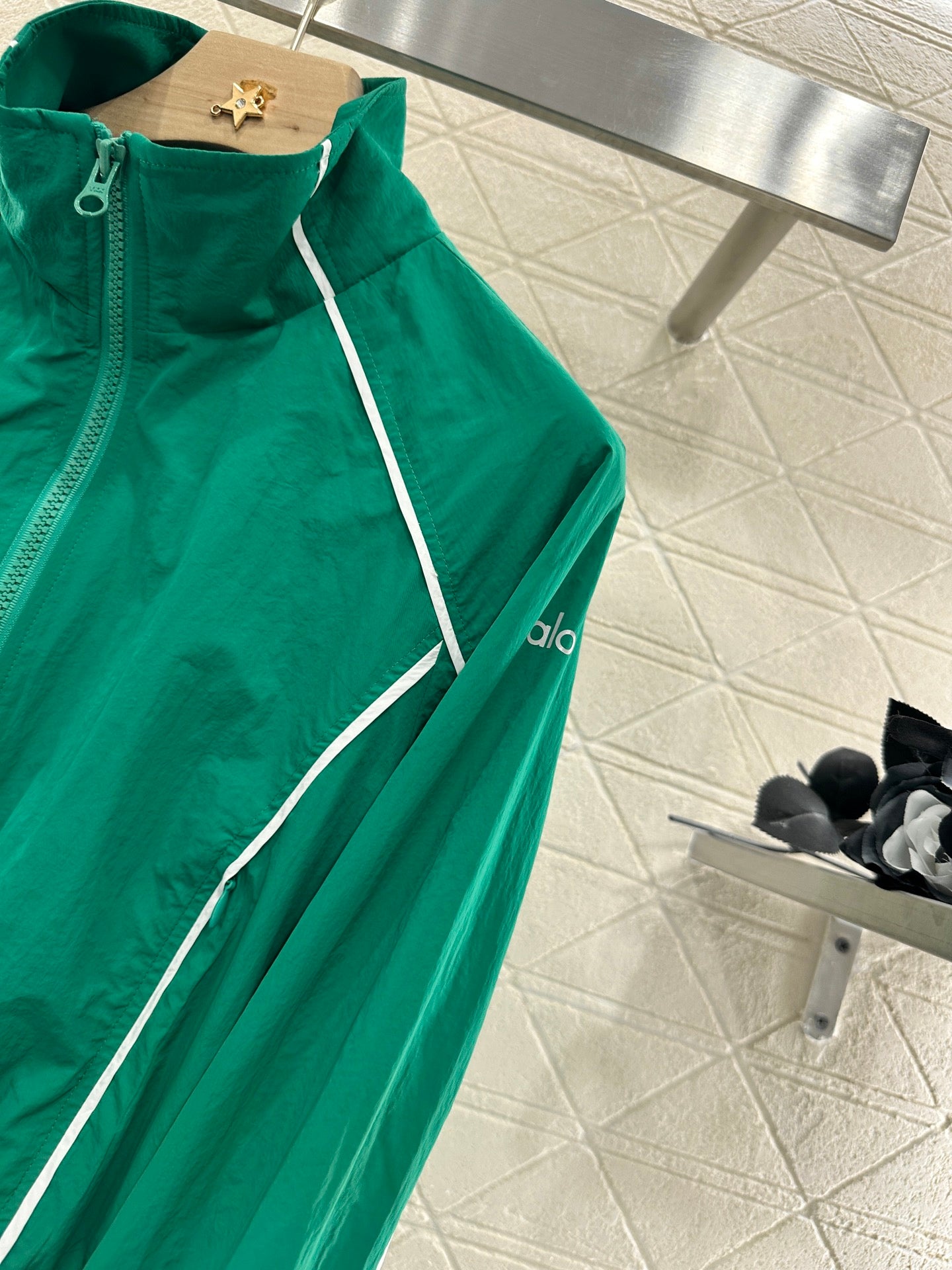 Alo*♥2025 new products Jacket, coat and shorts set