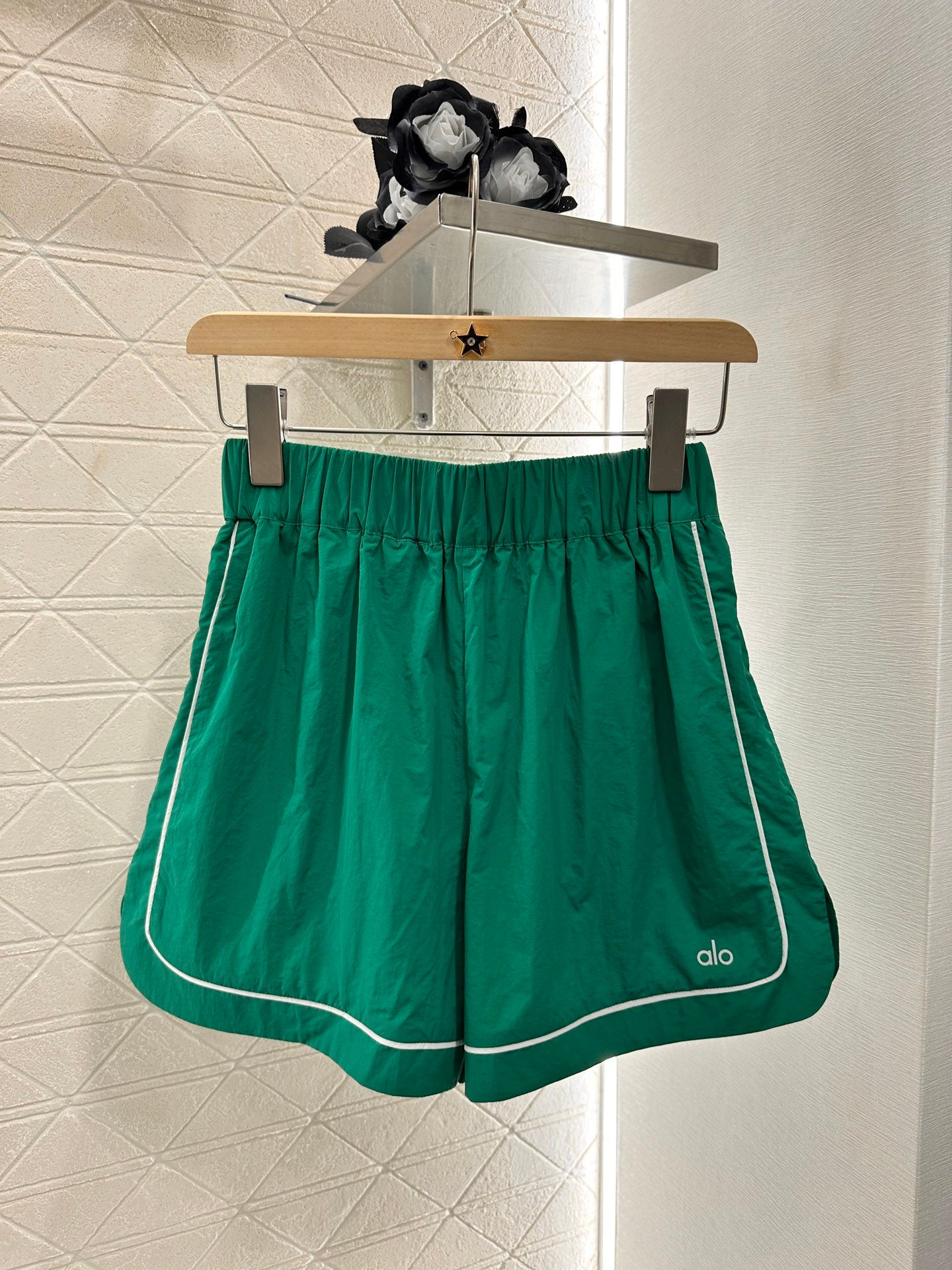 Alo*♥2025 new products Jacket, coat and shorts set