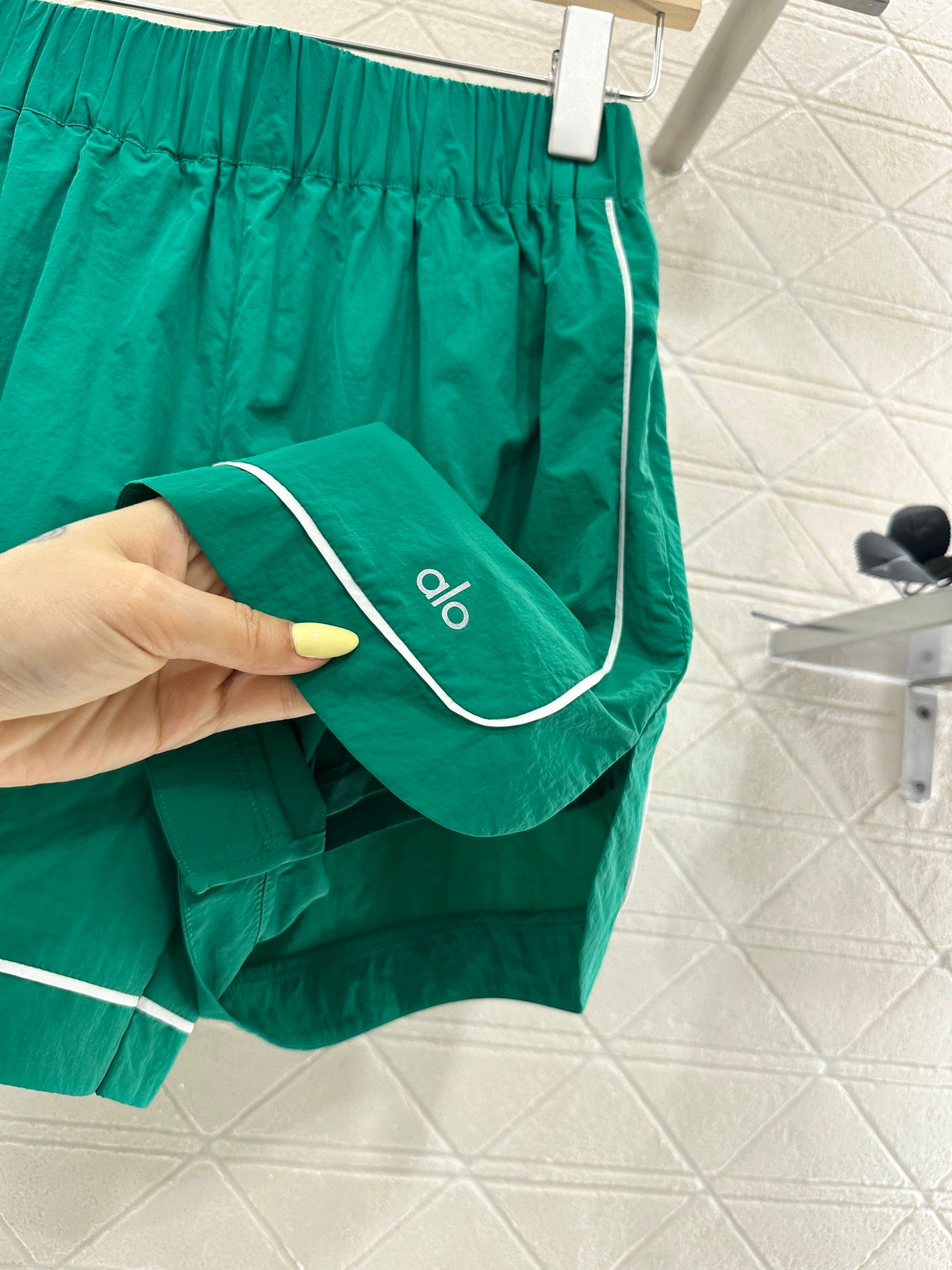 Alo*♥2025 new products Jacket, coat and shorts set