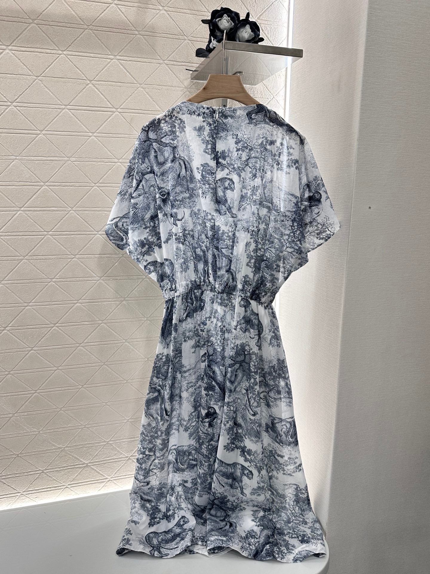 D*♥2025 new product Printed denim dress