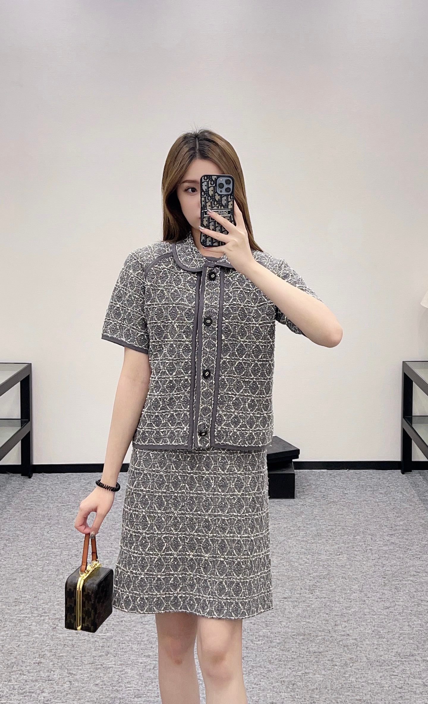 D*♥2025 new products Knitted cardigan