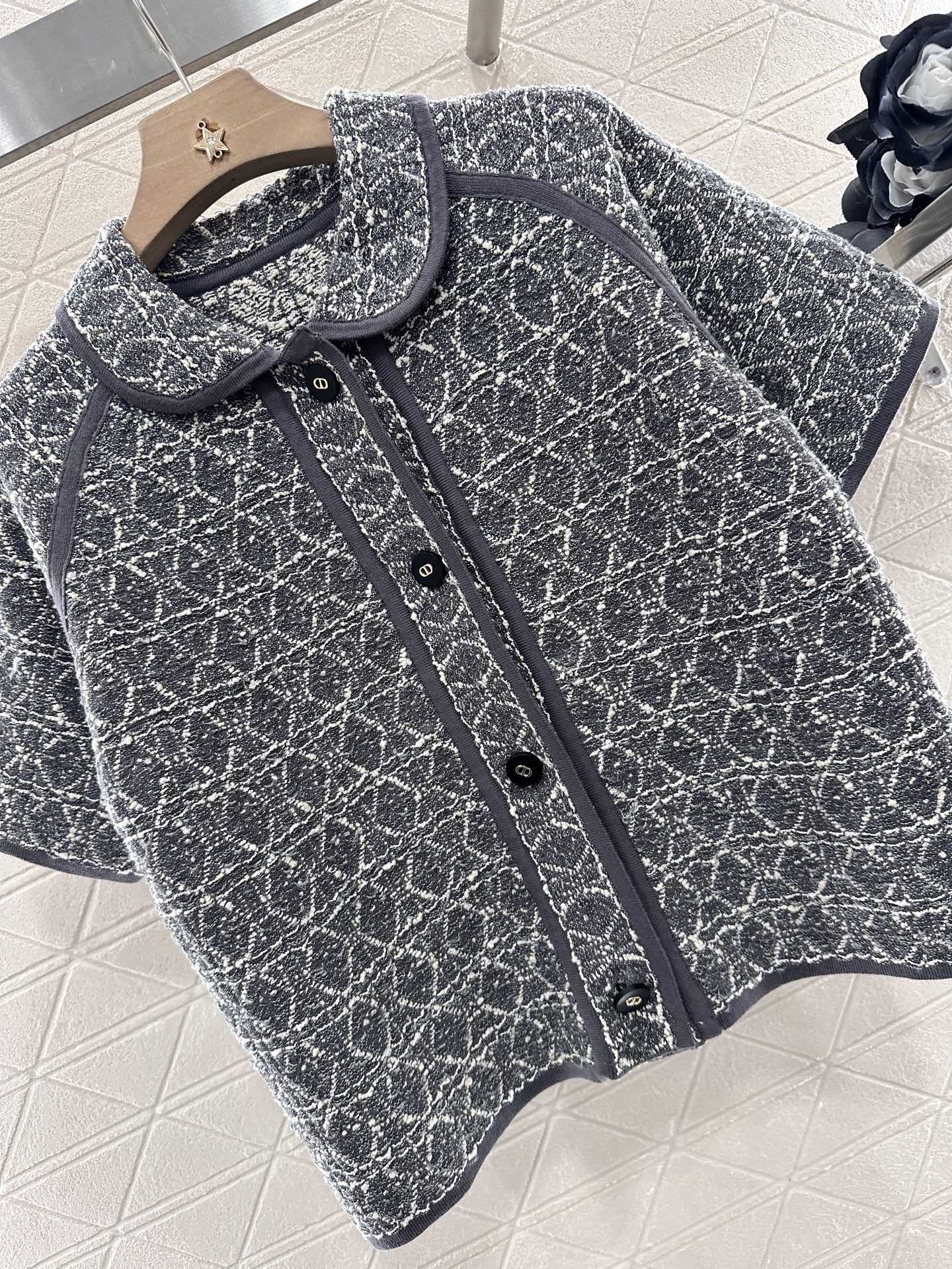 D*♥2025 new products Knitted cardigan