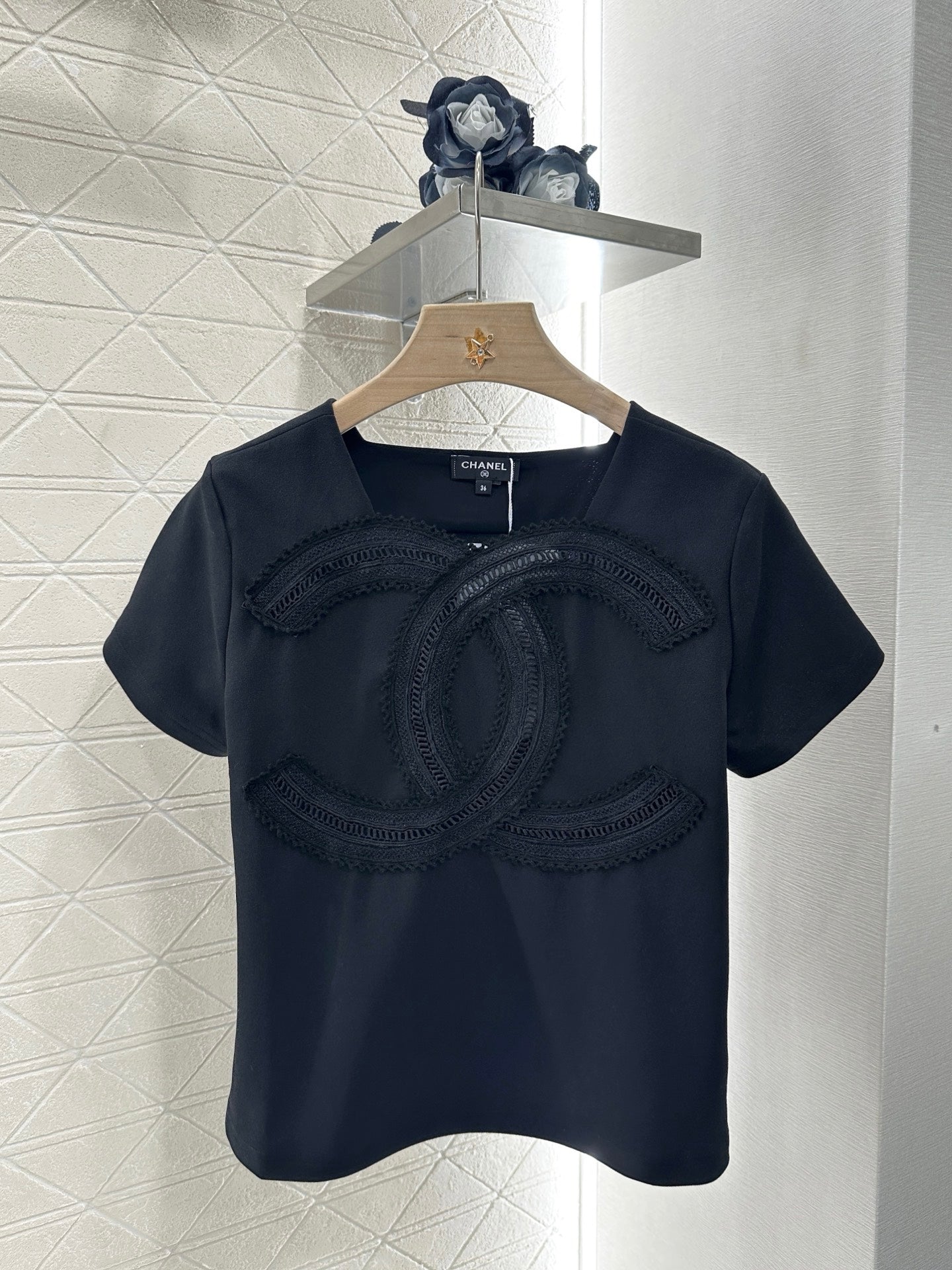 C*♥2025 new product Hollow embroidery