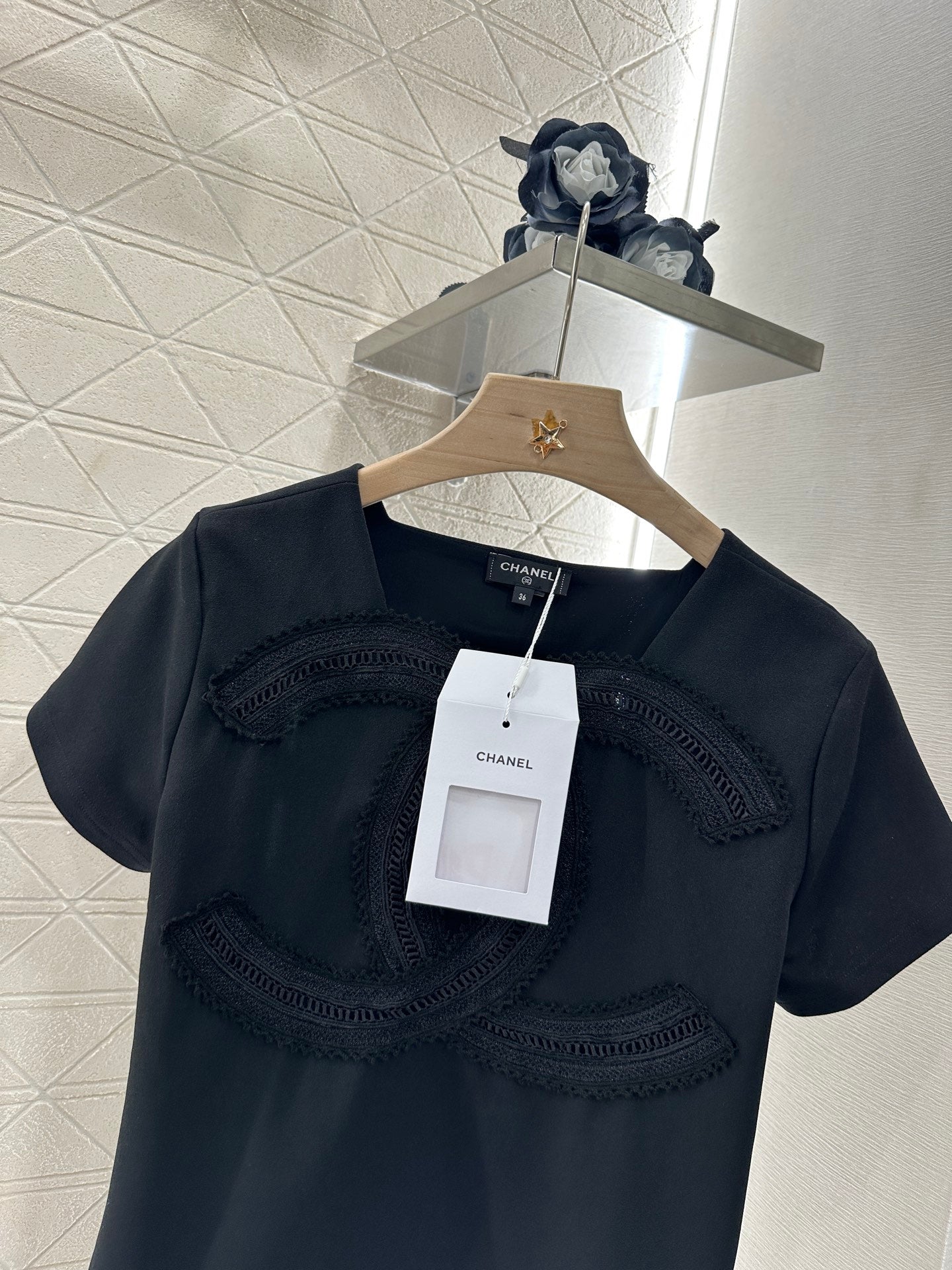 C*♥2025 new product Hollow embroidery