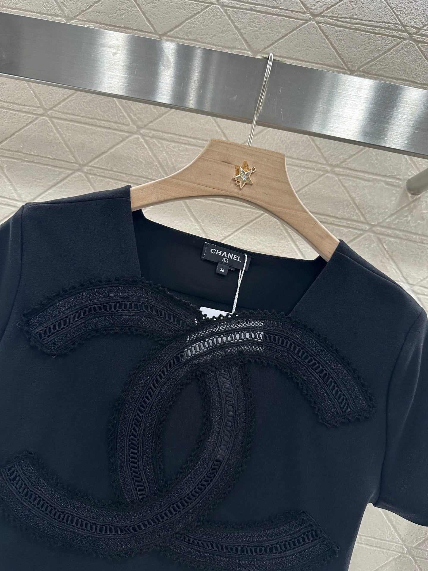 C*♥2025 new product Hollow embroidery