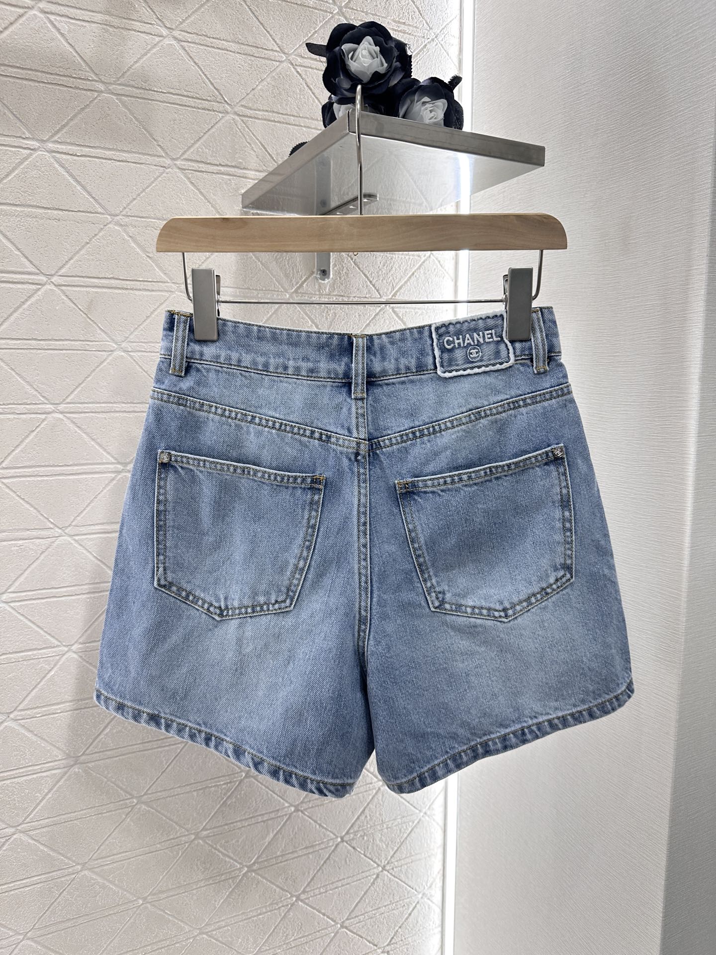 C*♥2025 new products Denim shorts