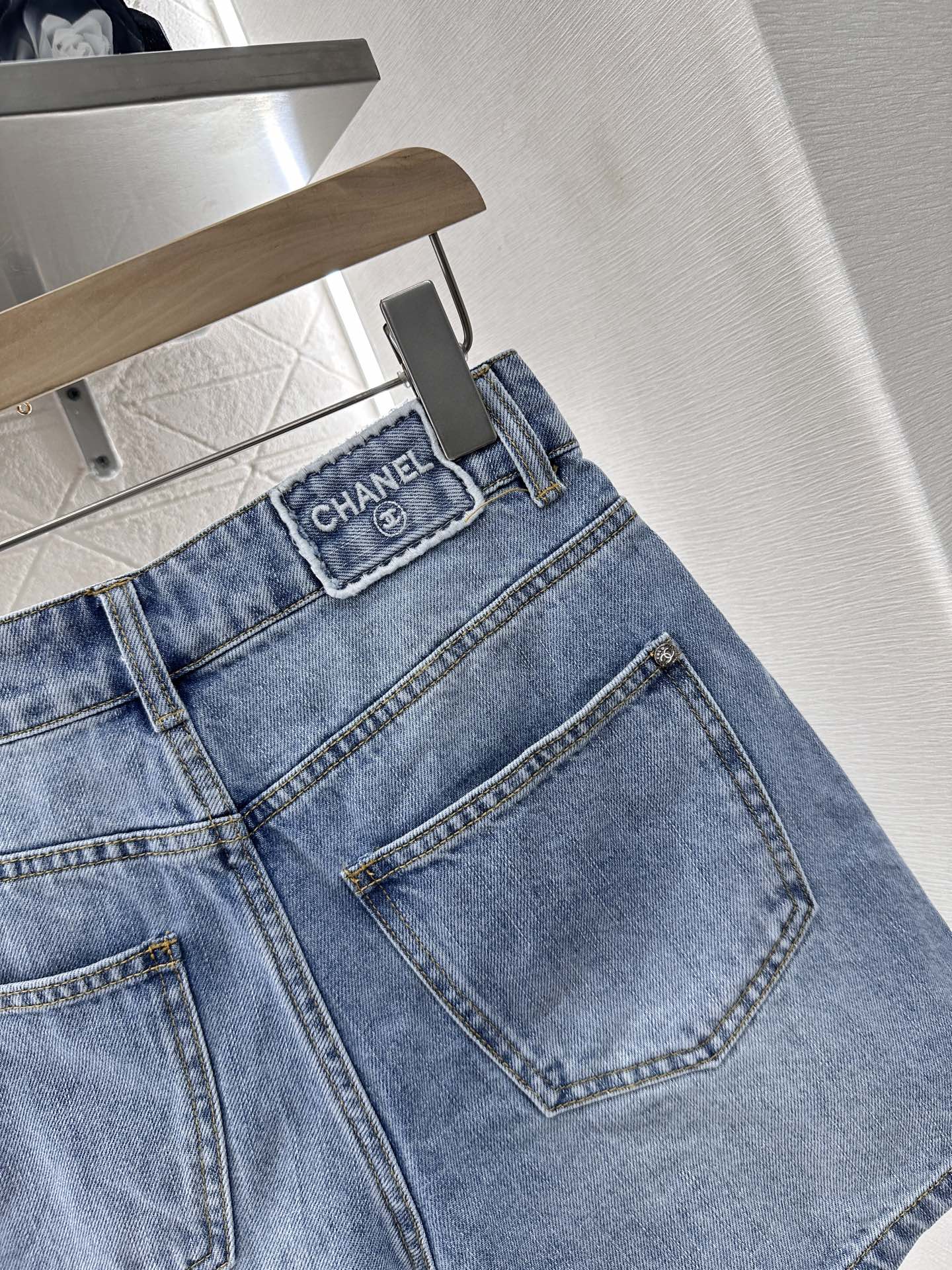 C*♥2025 new products Denim shorts