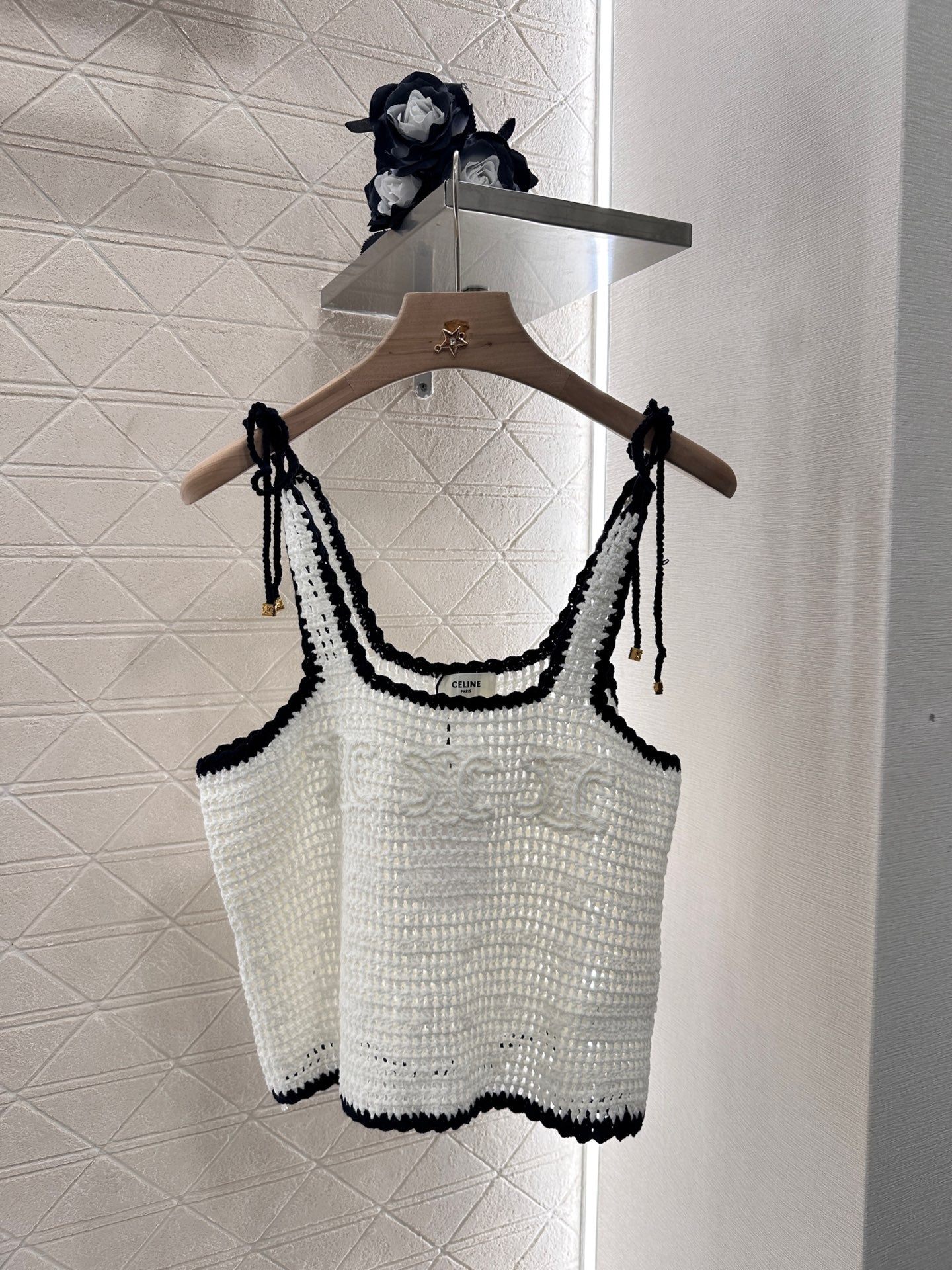 C*♥2025 new product Knitted camisole