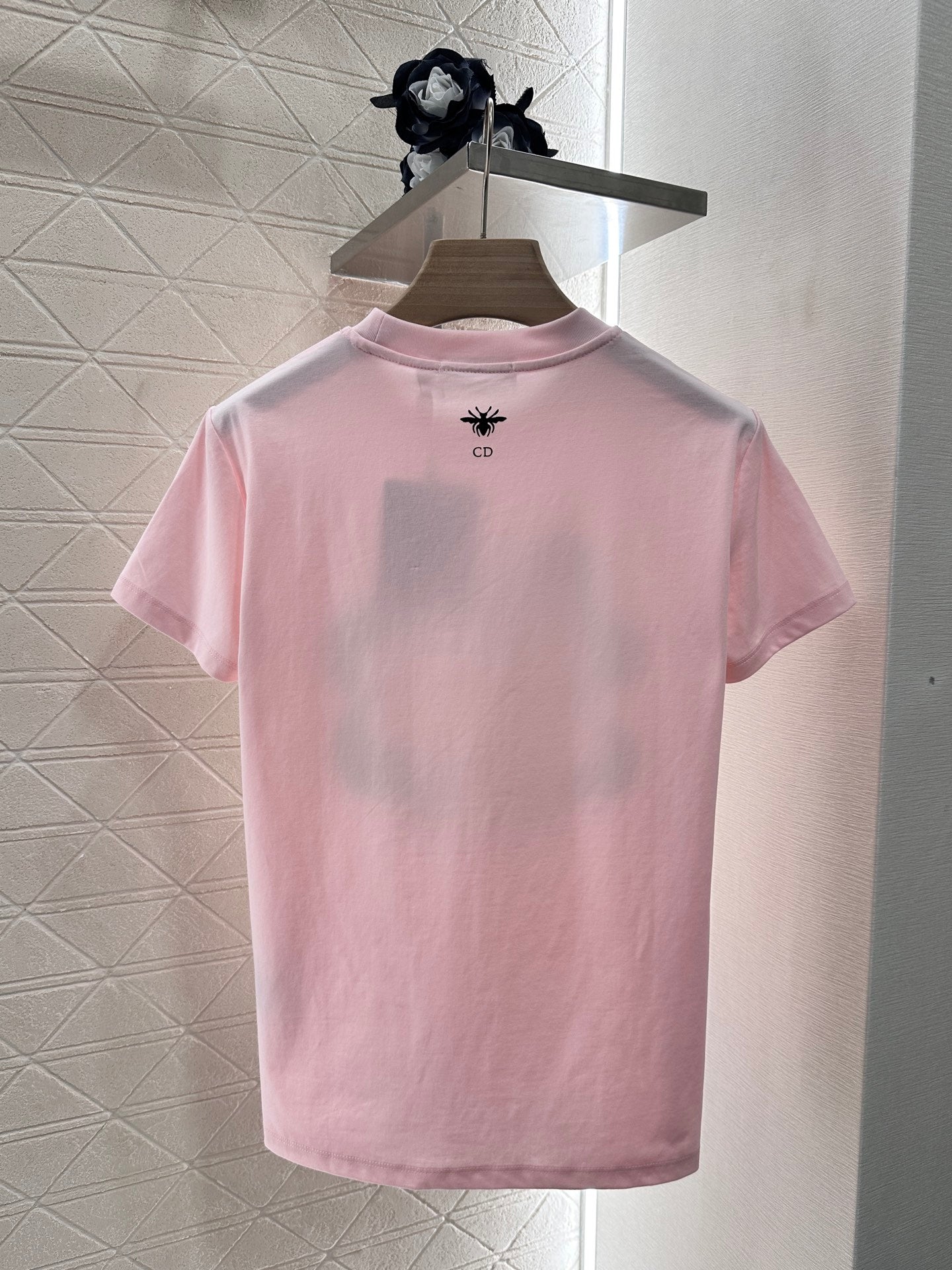 D*♥2025 new product Embroidered short sleeves