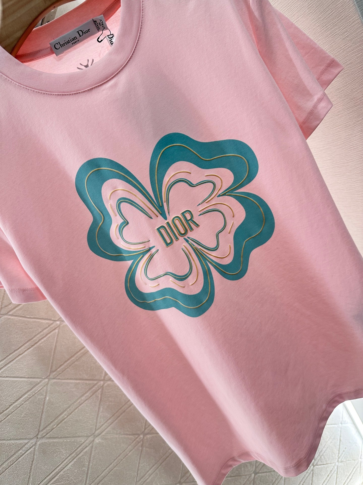 D*♥2025 new product Embroidered short sleeves
