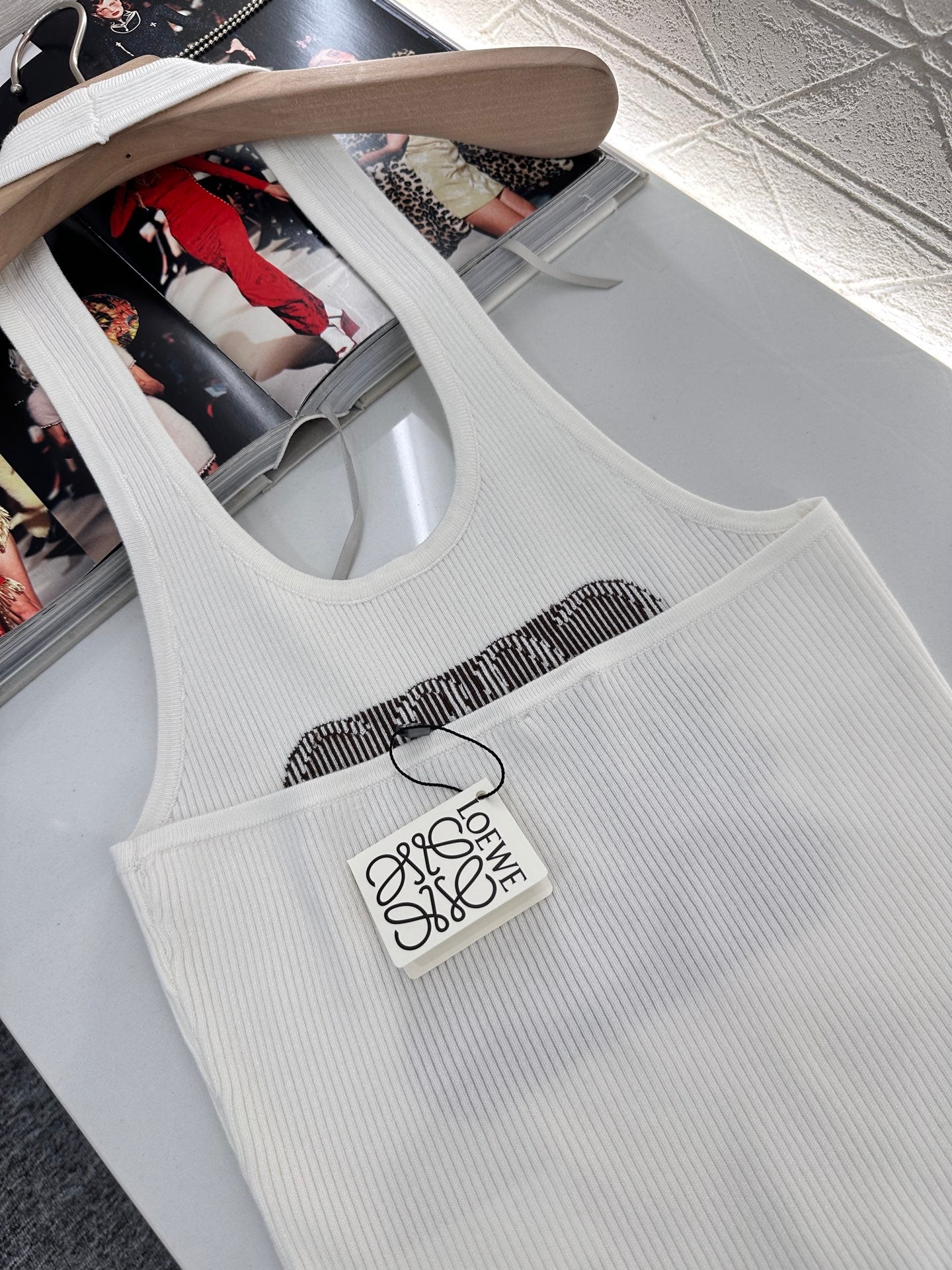 L*♥2025 new product Knitted vest