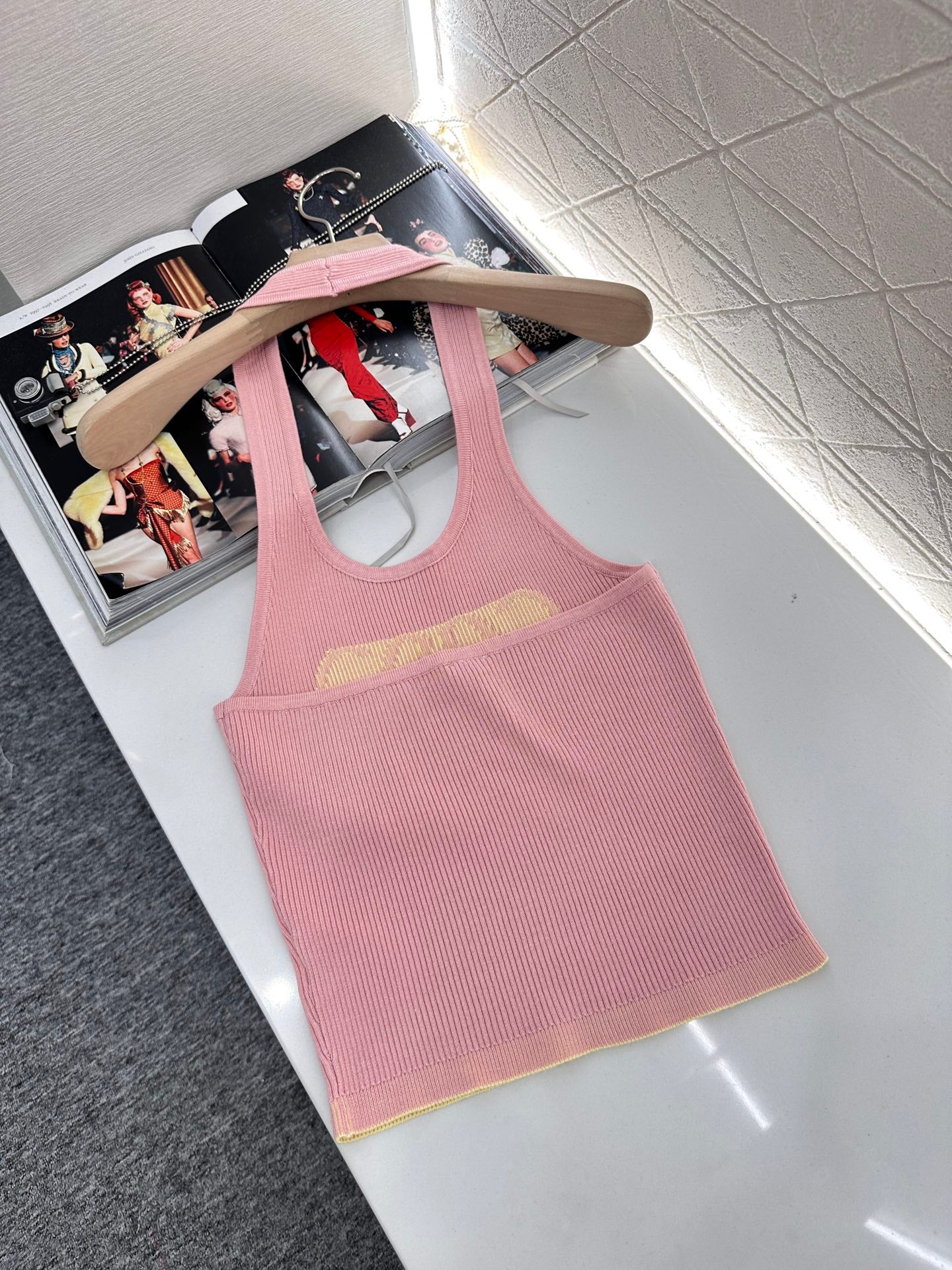 L*♥2025 new product Knitted vest